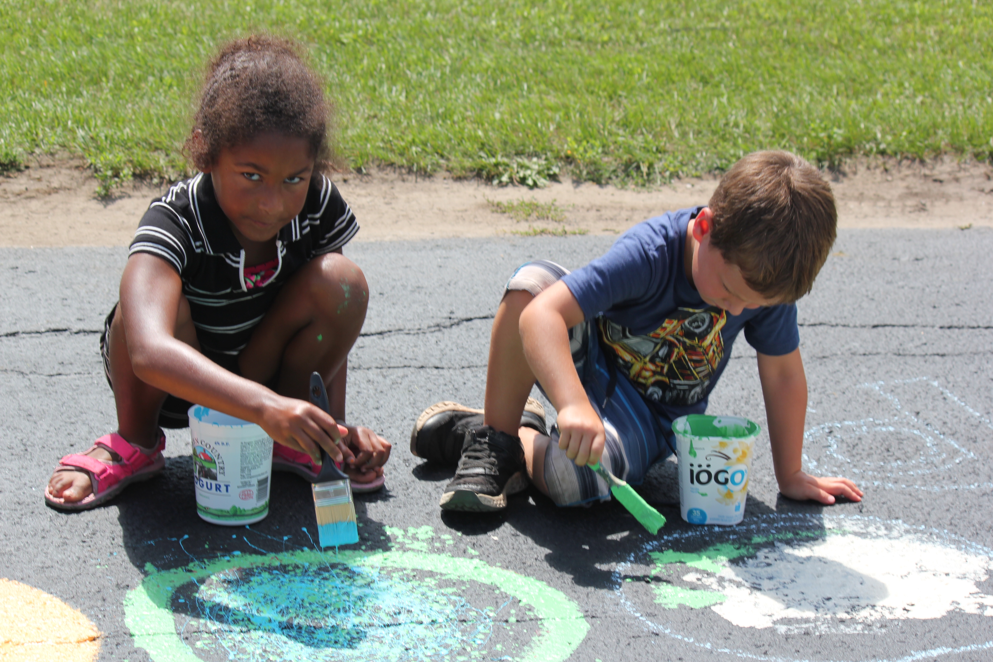 Un souvenir coloré de l’été 2020