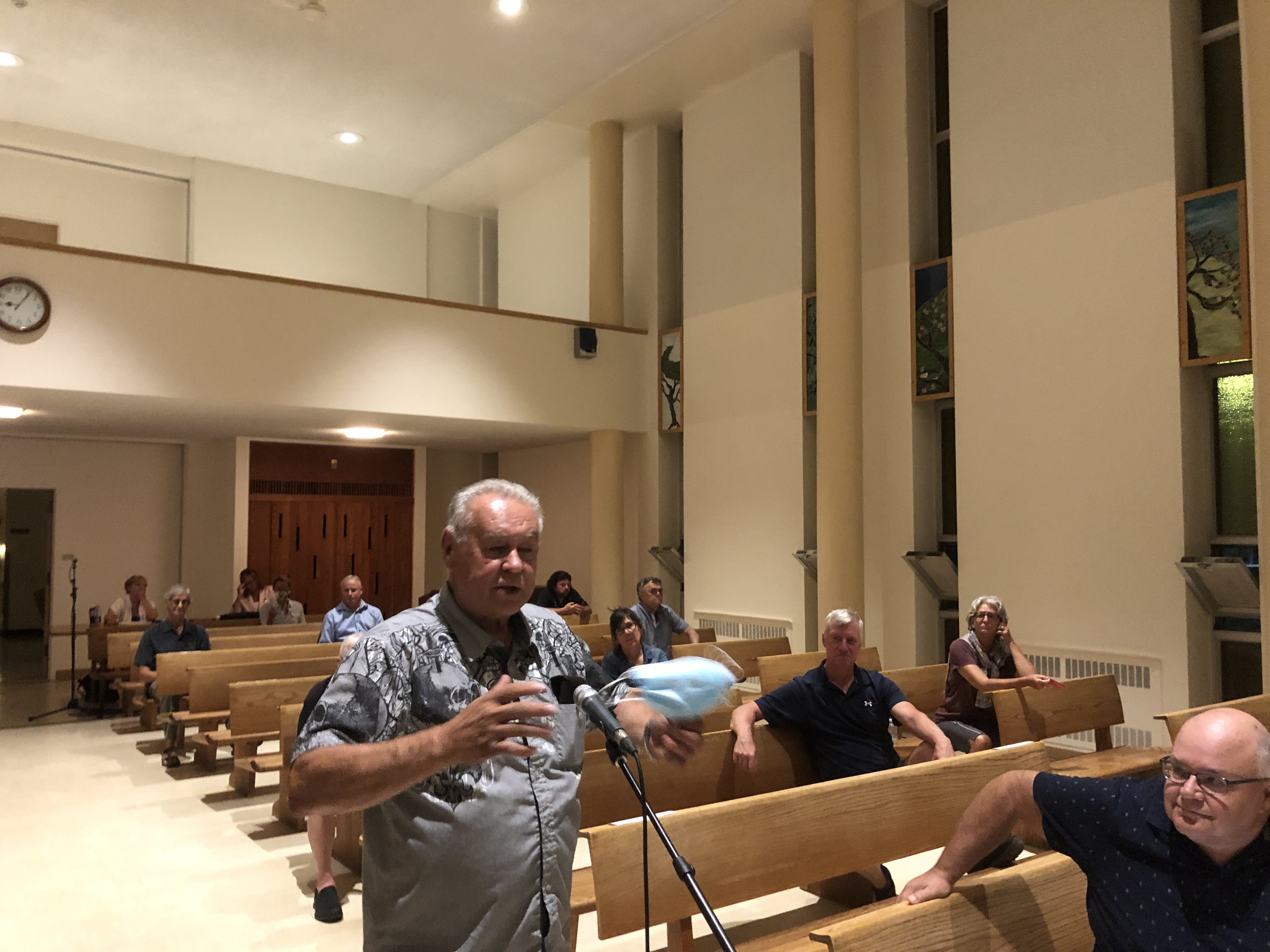 Citoyens de retour à l&rsquo;assemblée du conseil municipal de Châteauguay