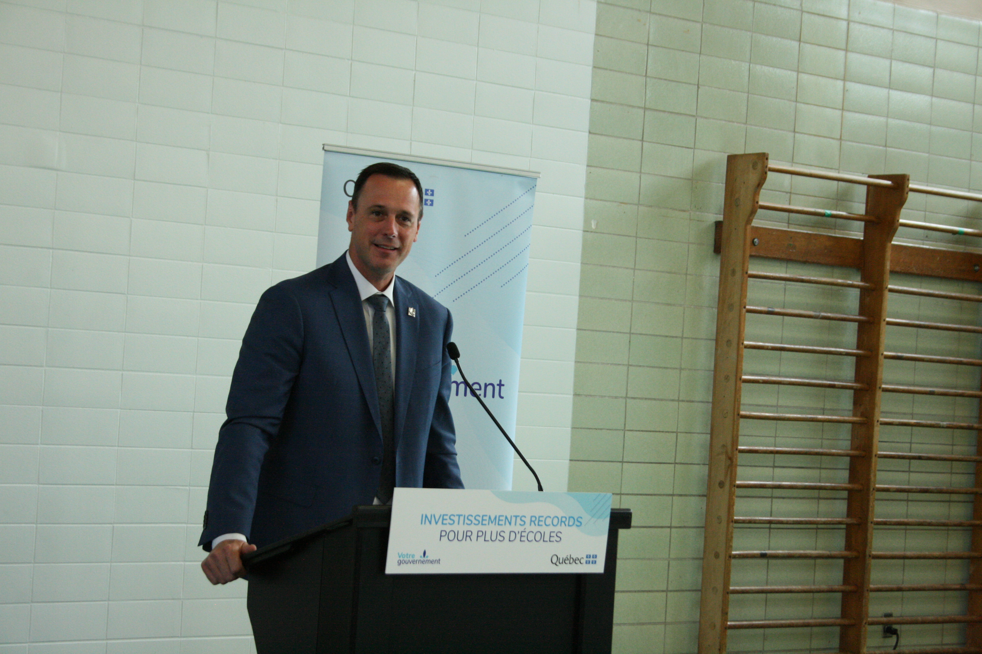 Image illustrant l'article: Infrastructures scolaires: des sommes devancées pour de nouvelles écoles plus tôt