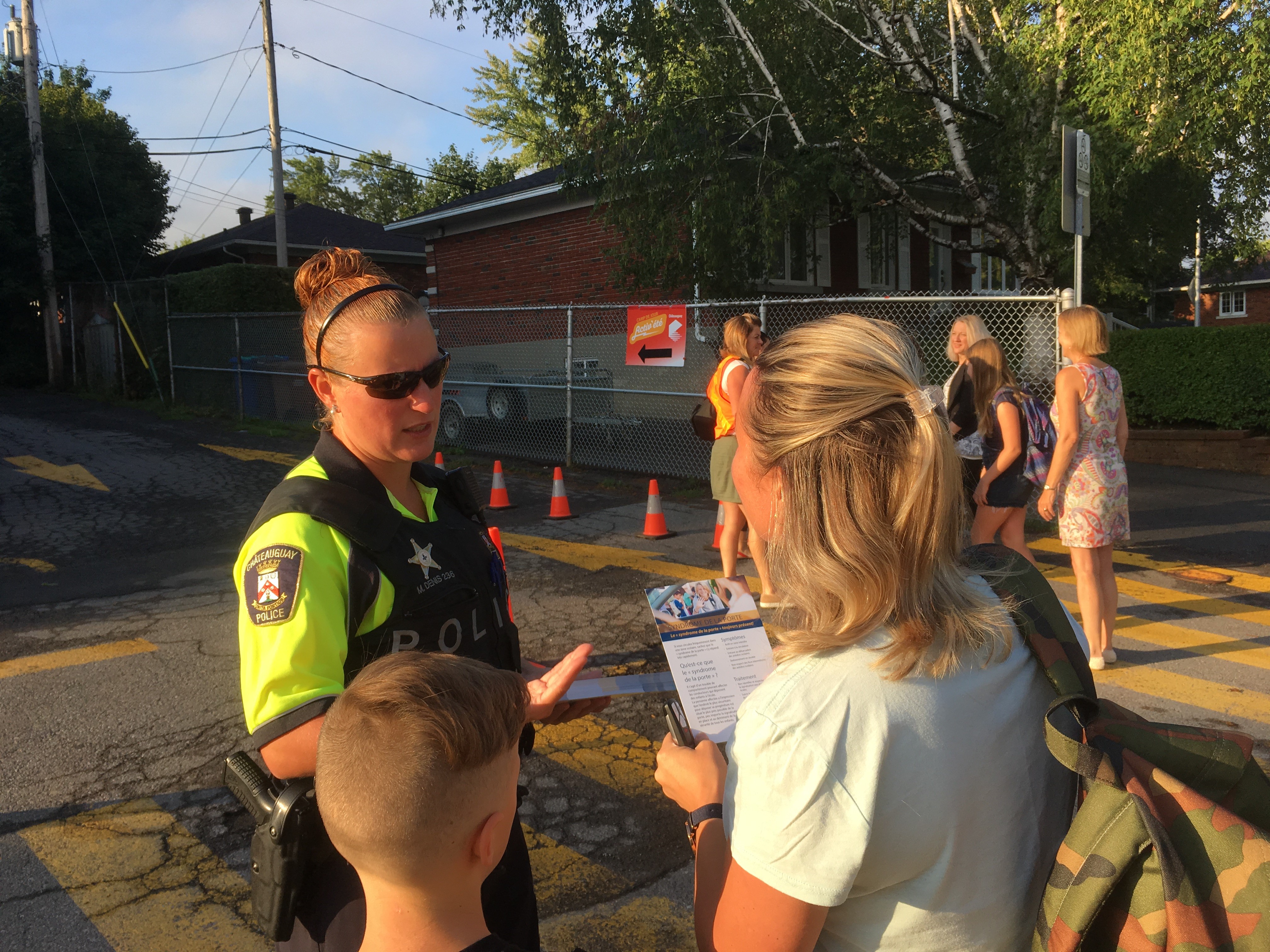 La police se dit prête pour une rentrée scolaire hors du commun