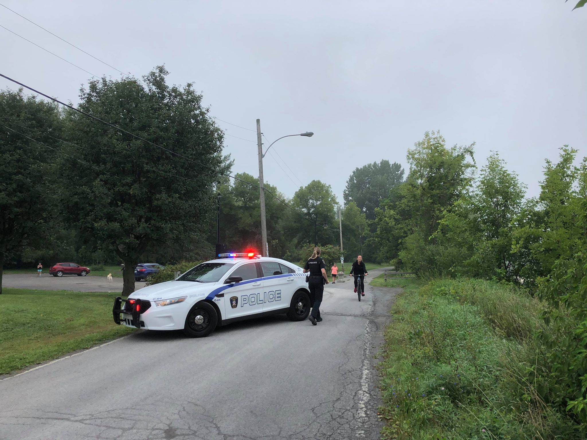 Parc de la Commune : l&rsquo;identité de la victime est connue