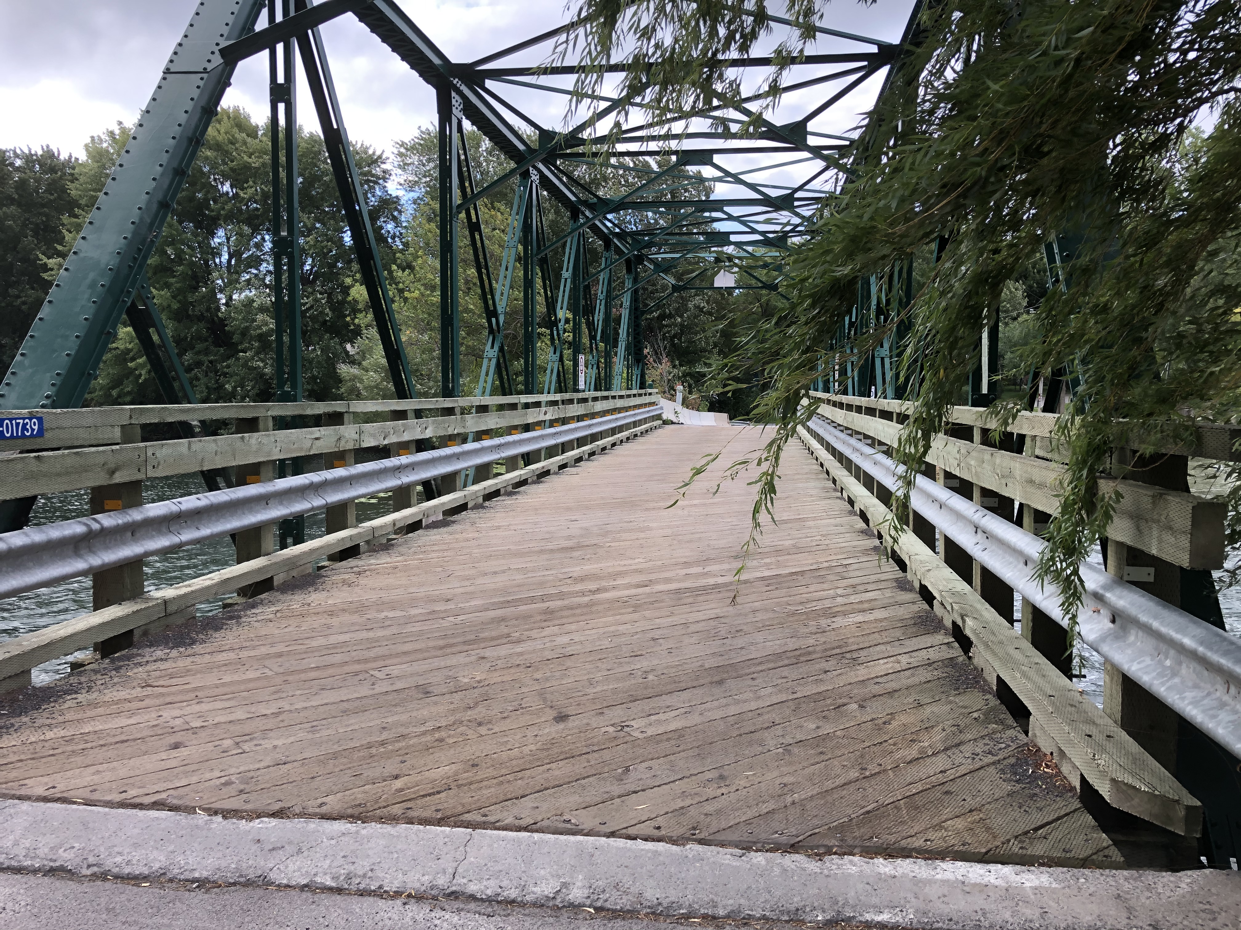 Pont rouvert entre Châteauguay et Léry