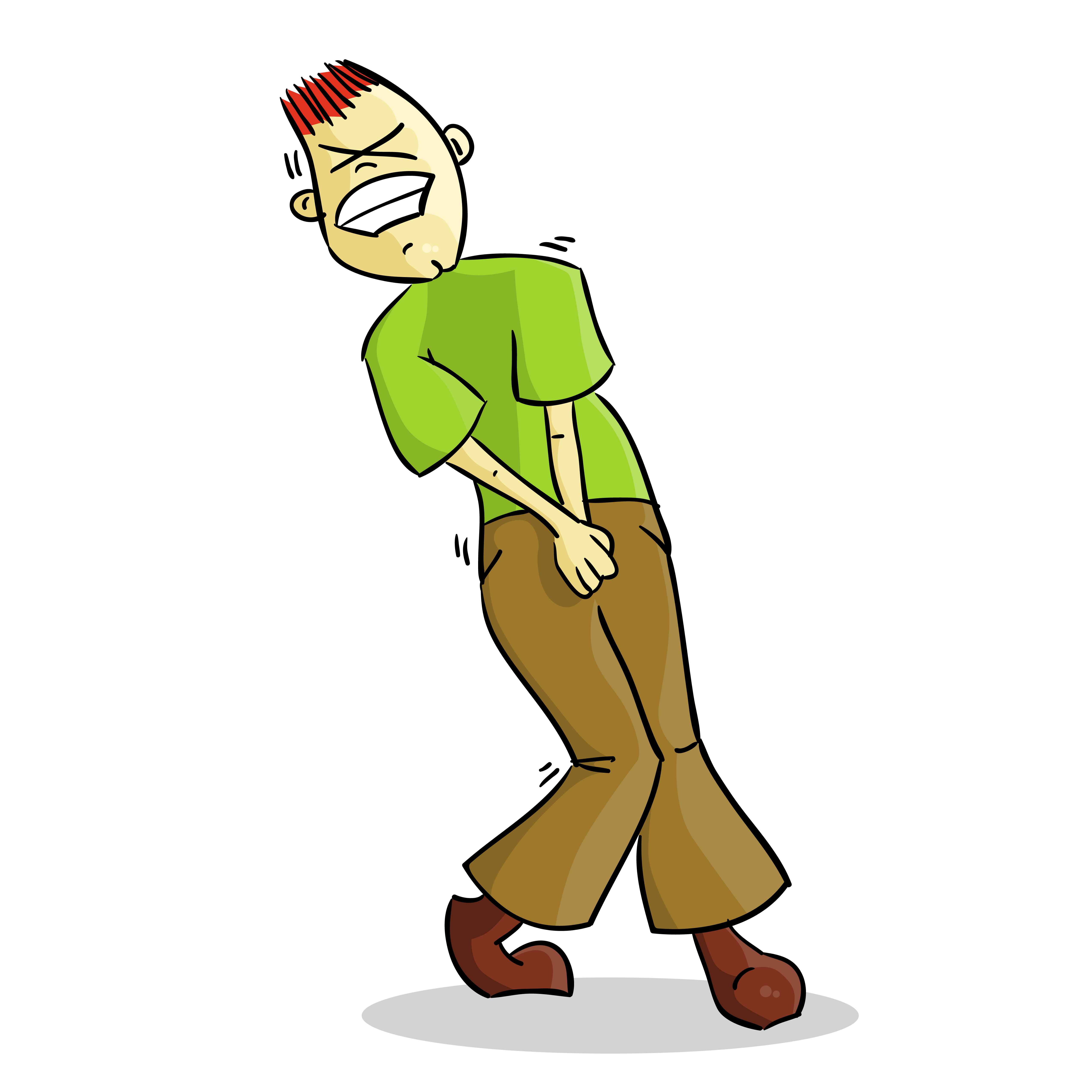 Headaches caused by a lack of washrooms