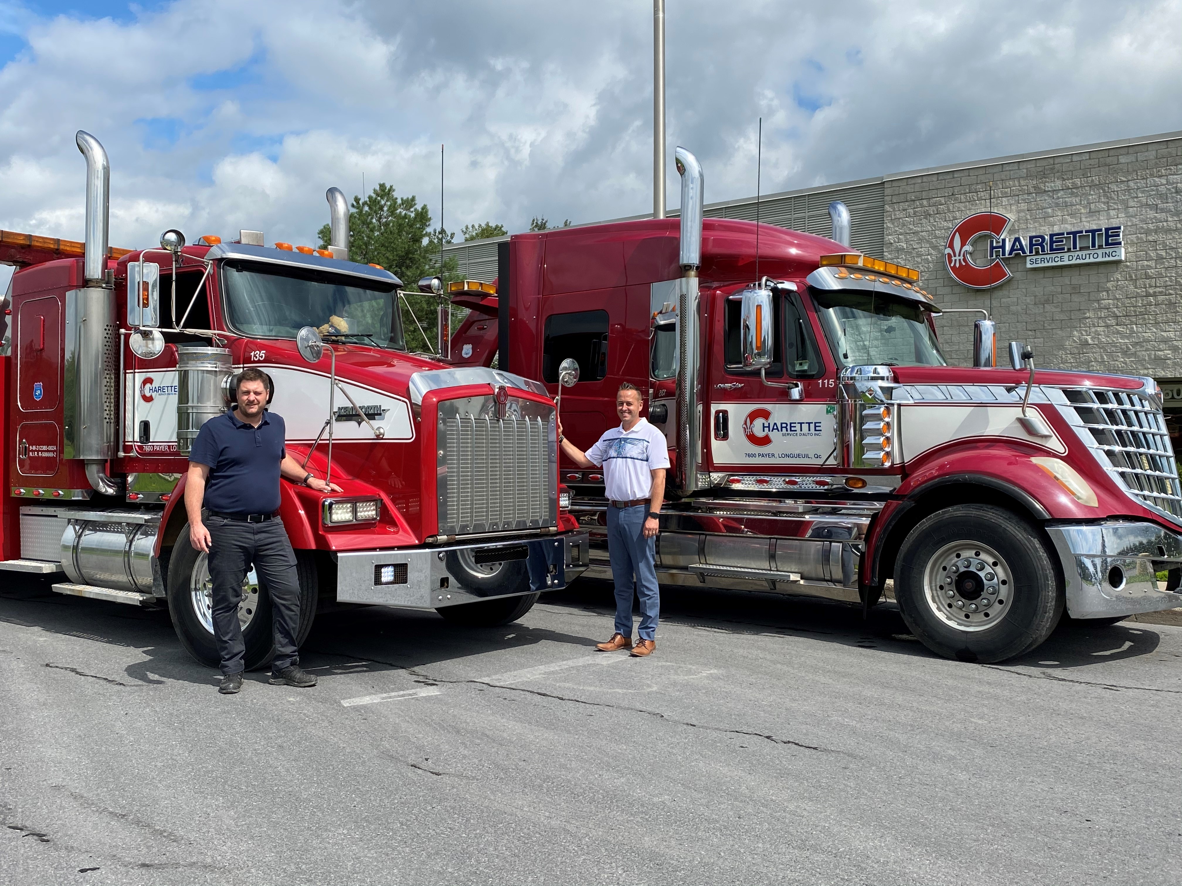 Après 39 ans, Remorquage Charette change de mains