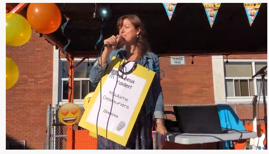 COVID-19 : les directives de la directrice de l’école de la Rive