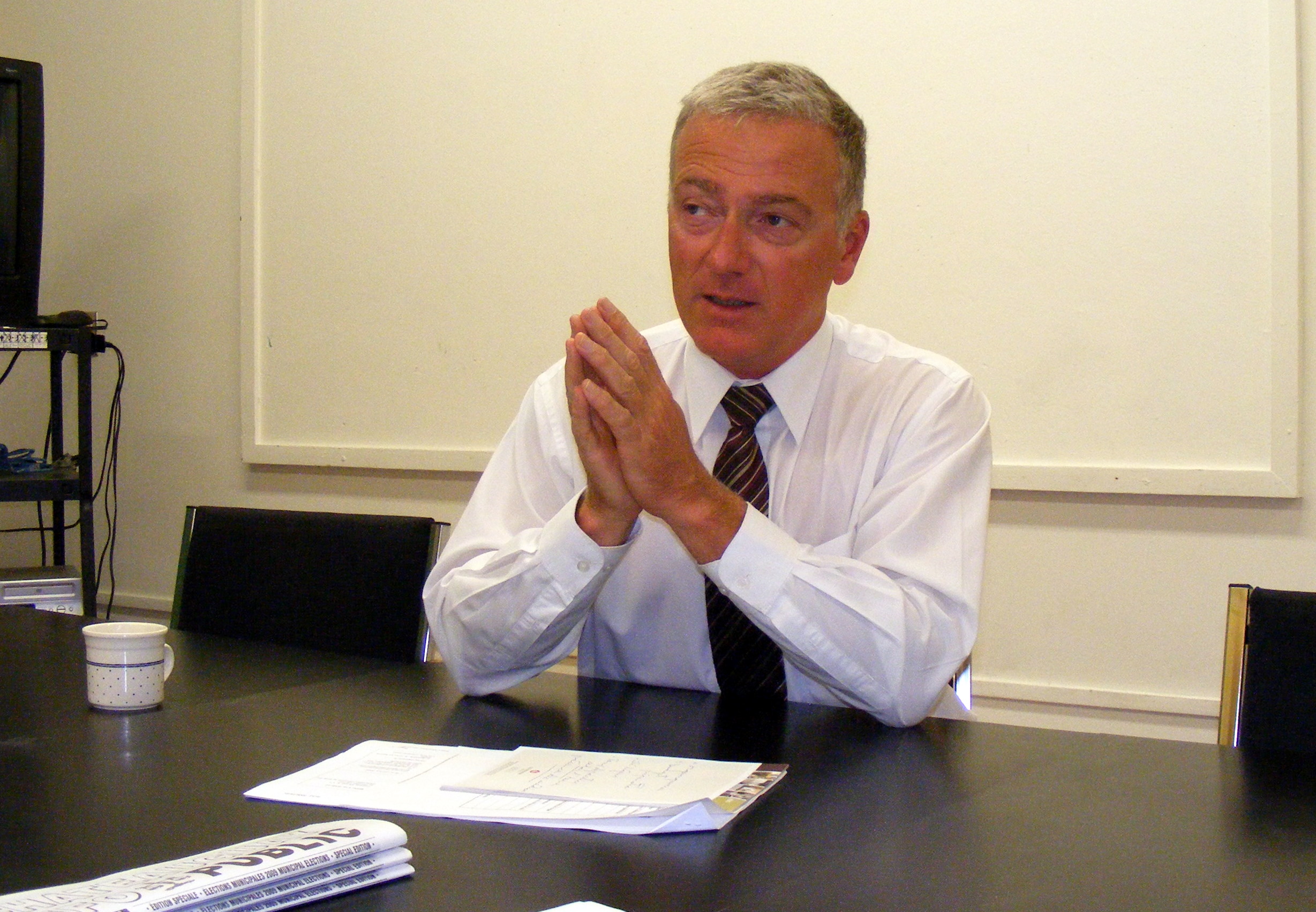 Ancien directeur général de Châteauguay de retour