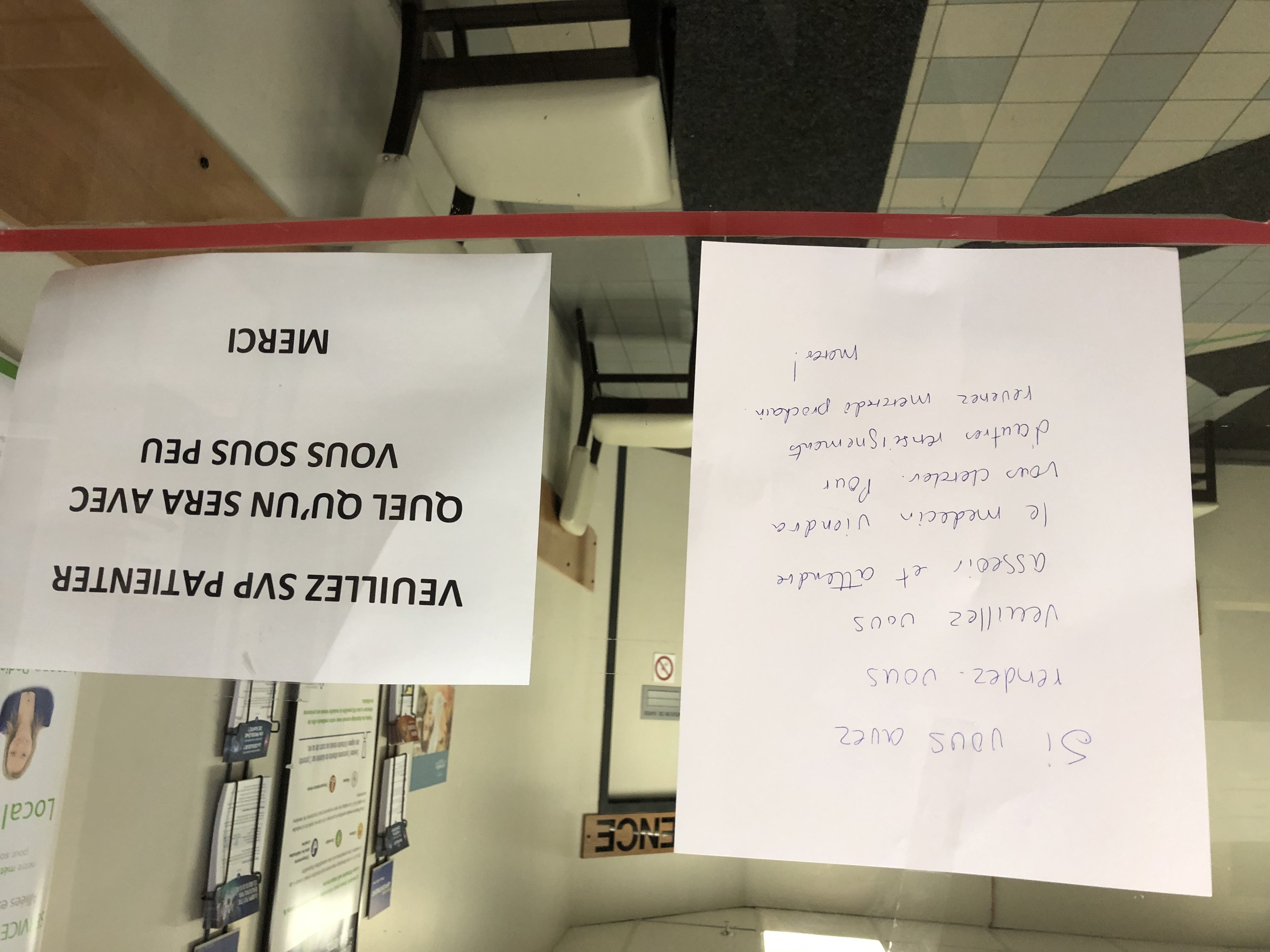 La Clinique médicale Les Jardins de Châteauguay (GMF) en difficulté