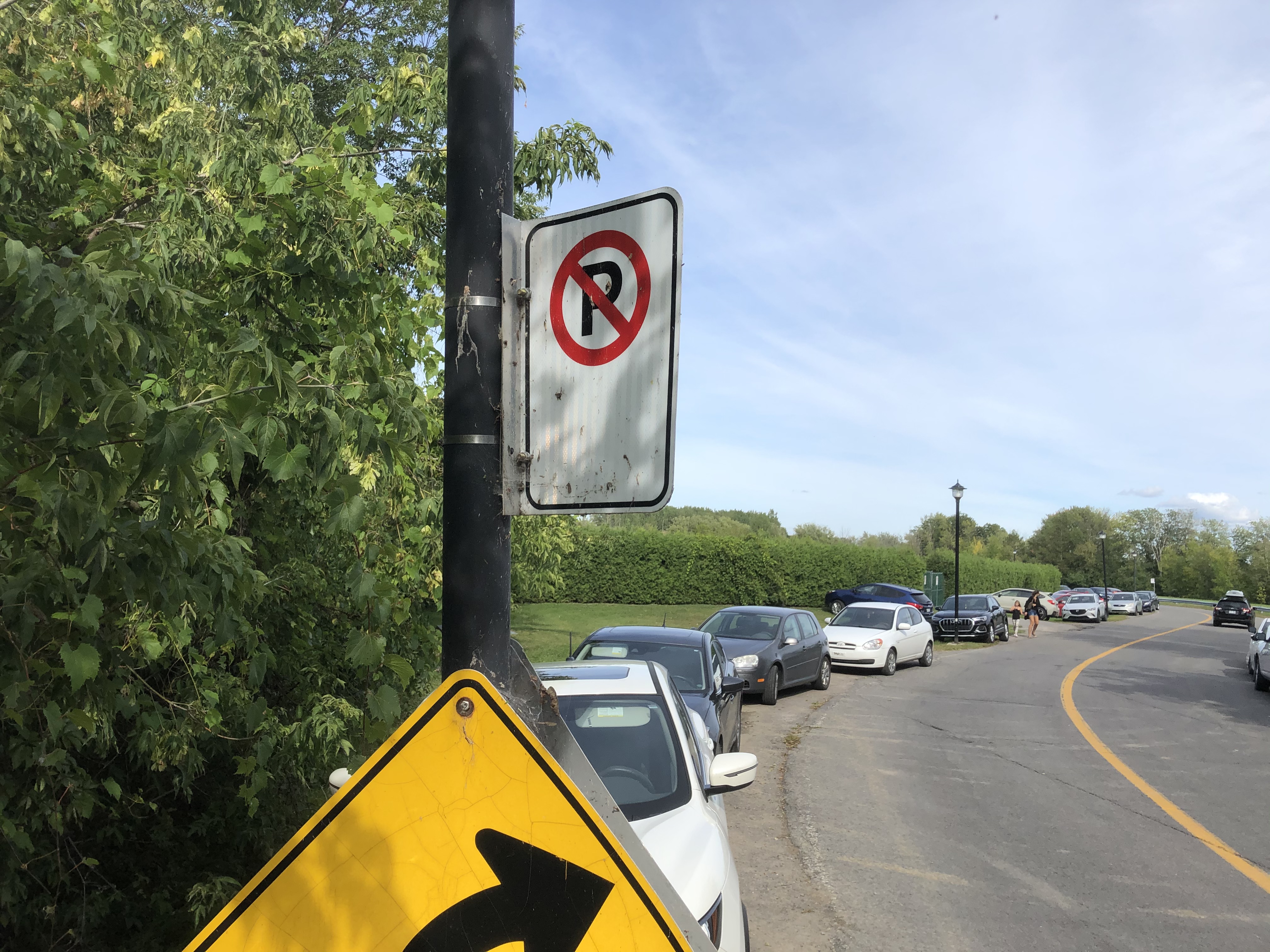 Image illustrant l'article: Problème de stationnement autour de l'île Saint-Bernard