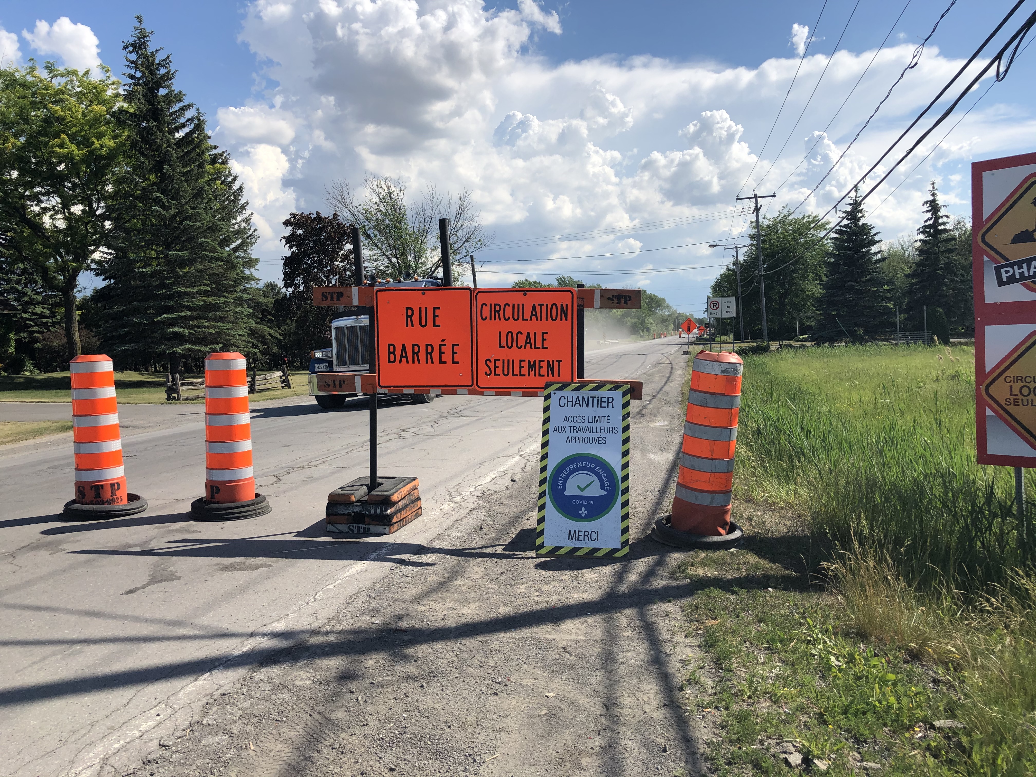 Image illustrant l'article: Des retards au chantier du boulevard Sainte-Marguerite