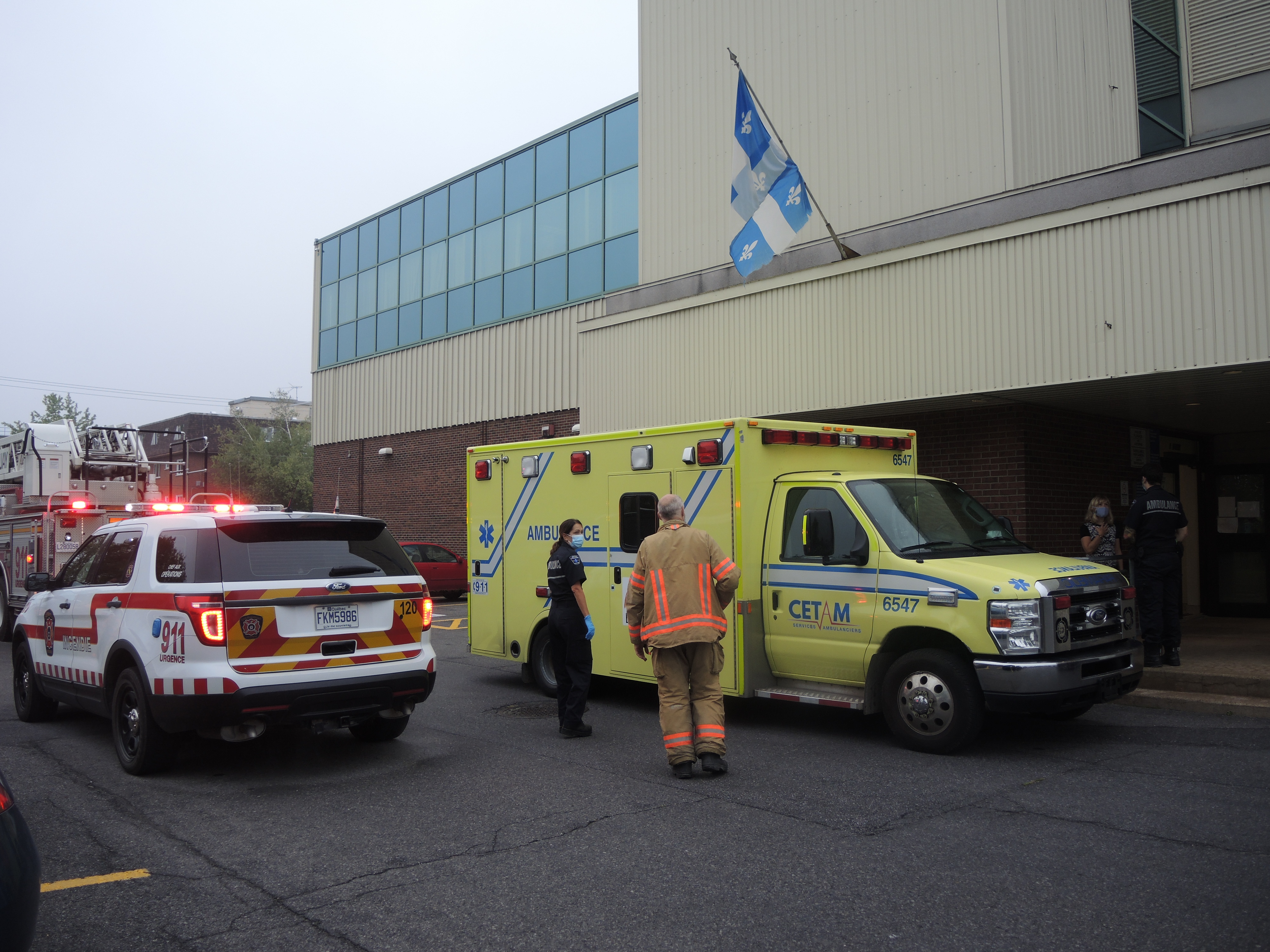 Plus de peur que de mal au Centre local d’emploi à Châteauguay