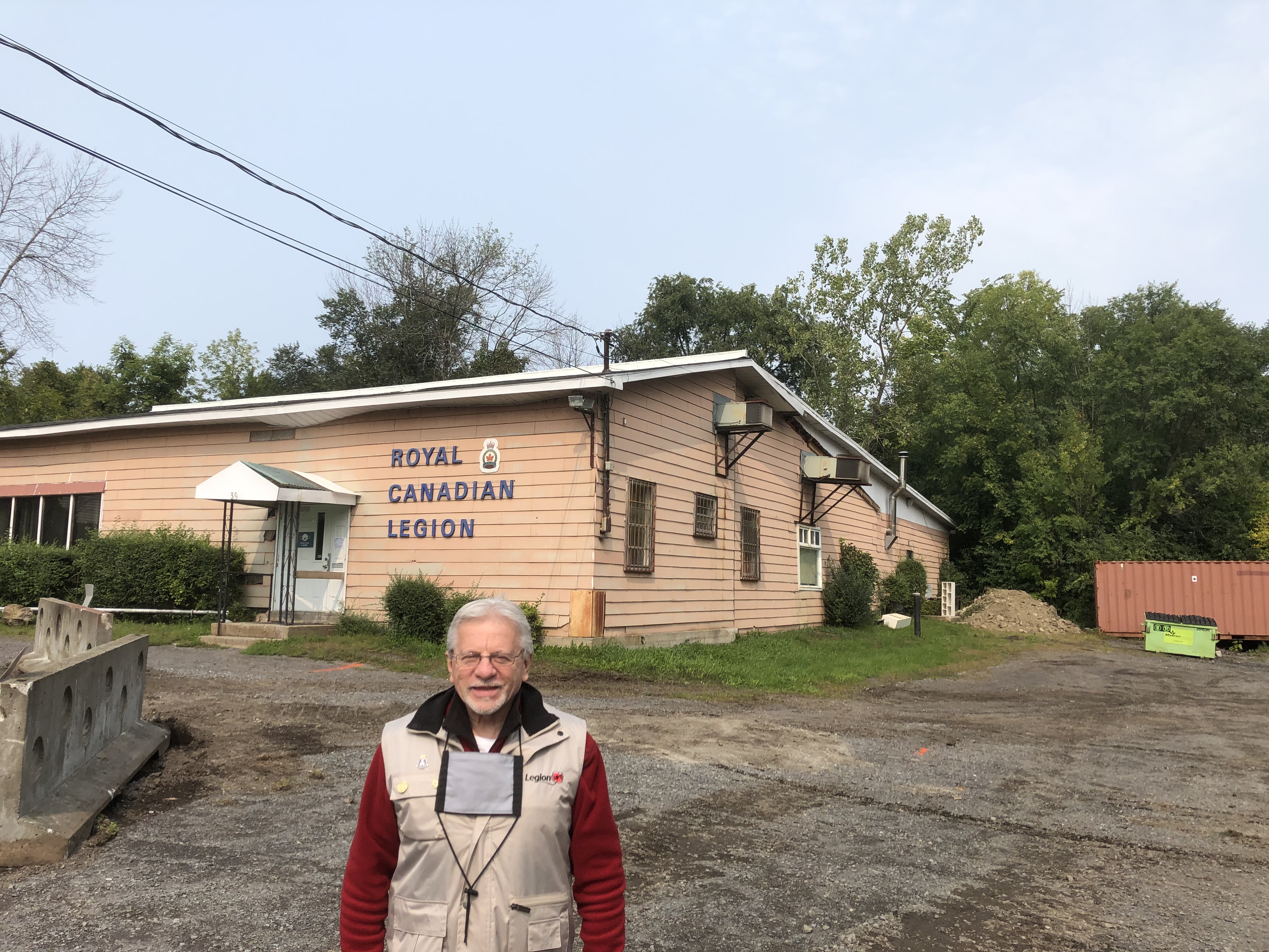 La Légion royale canadienne à Châteauguay tourne une page d’histoire