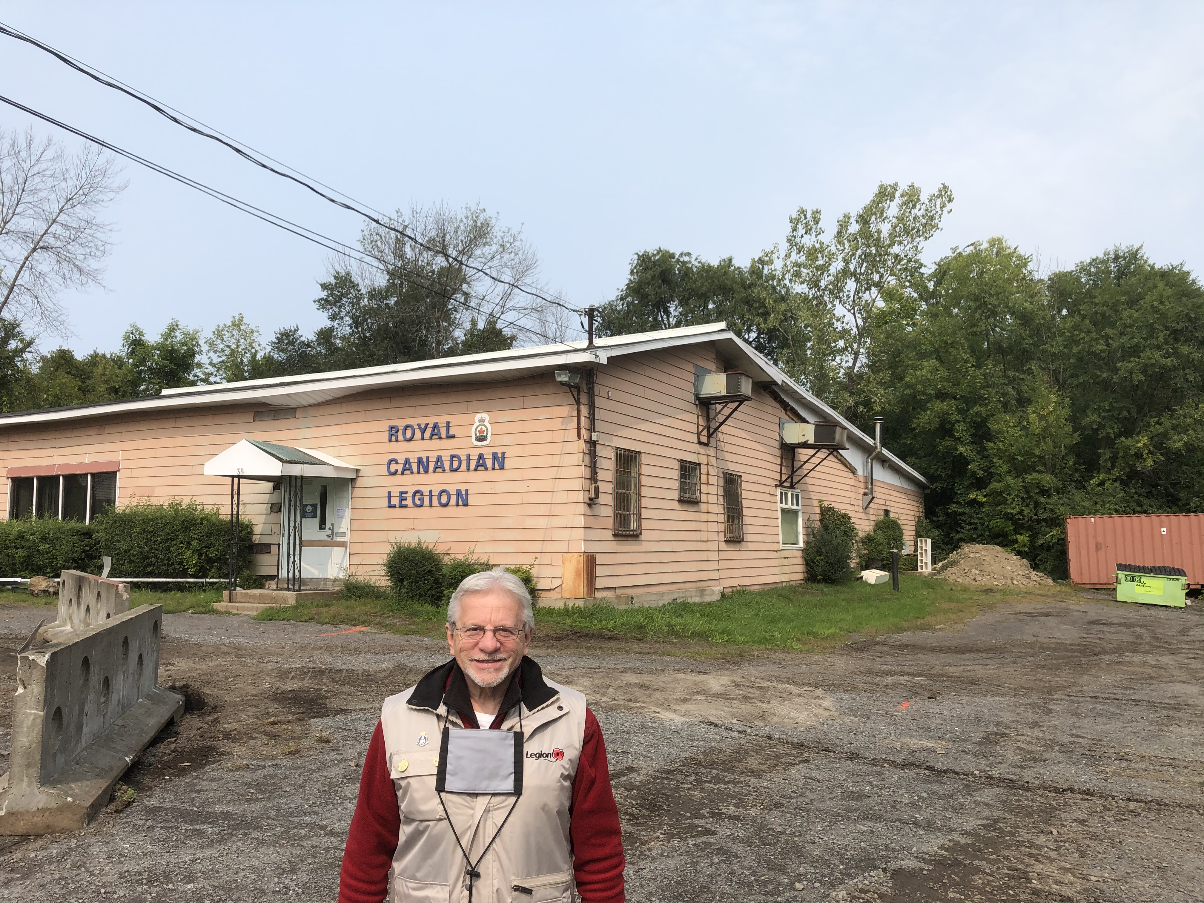 A New, Smaller Building for the Legion