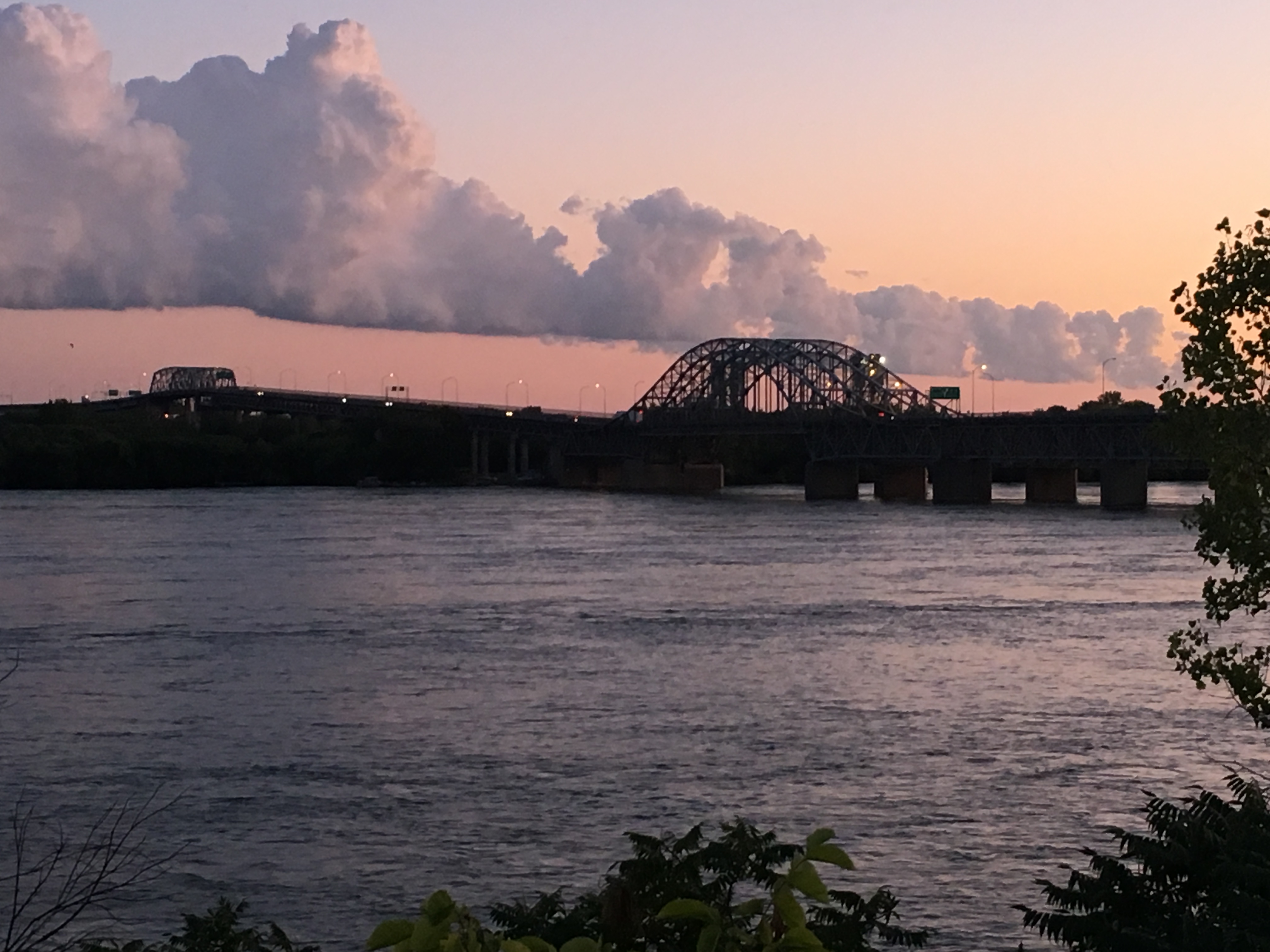 Fermeture d&rsquo;une rampe d&rsquo;accès au pont Mercier ce soir