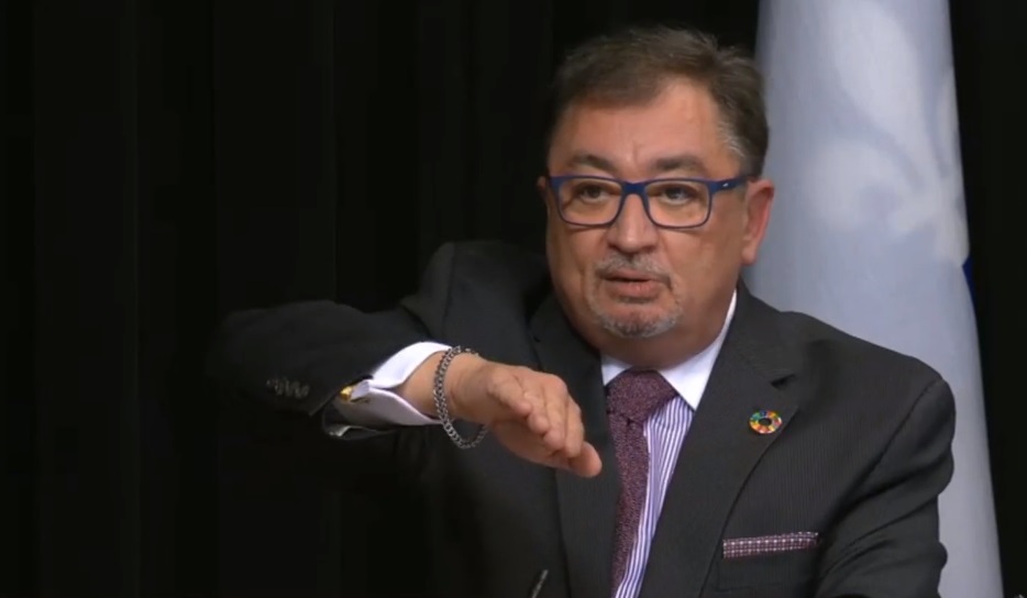 «On est au début de la deuxième vague»-Dr Arruda