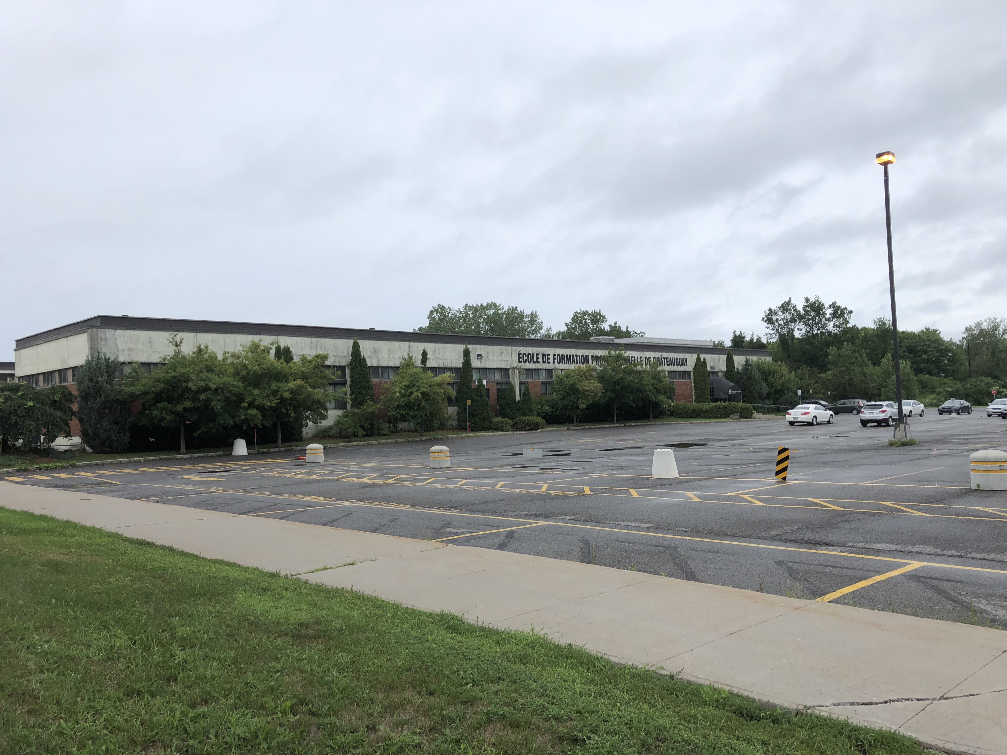 Image illustrant l'article: Un pas vers le déménagement de l'École de formation professionnelle de Châteauguay