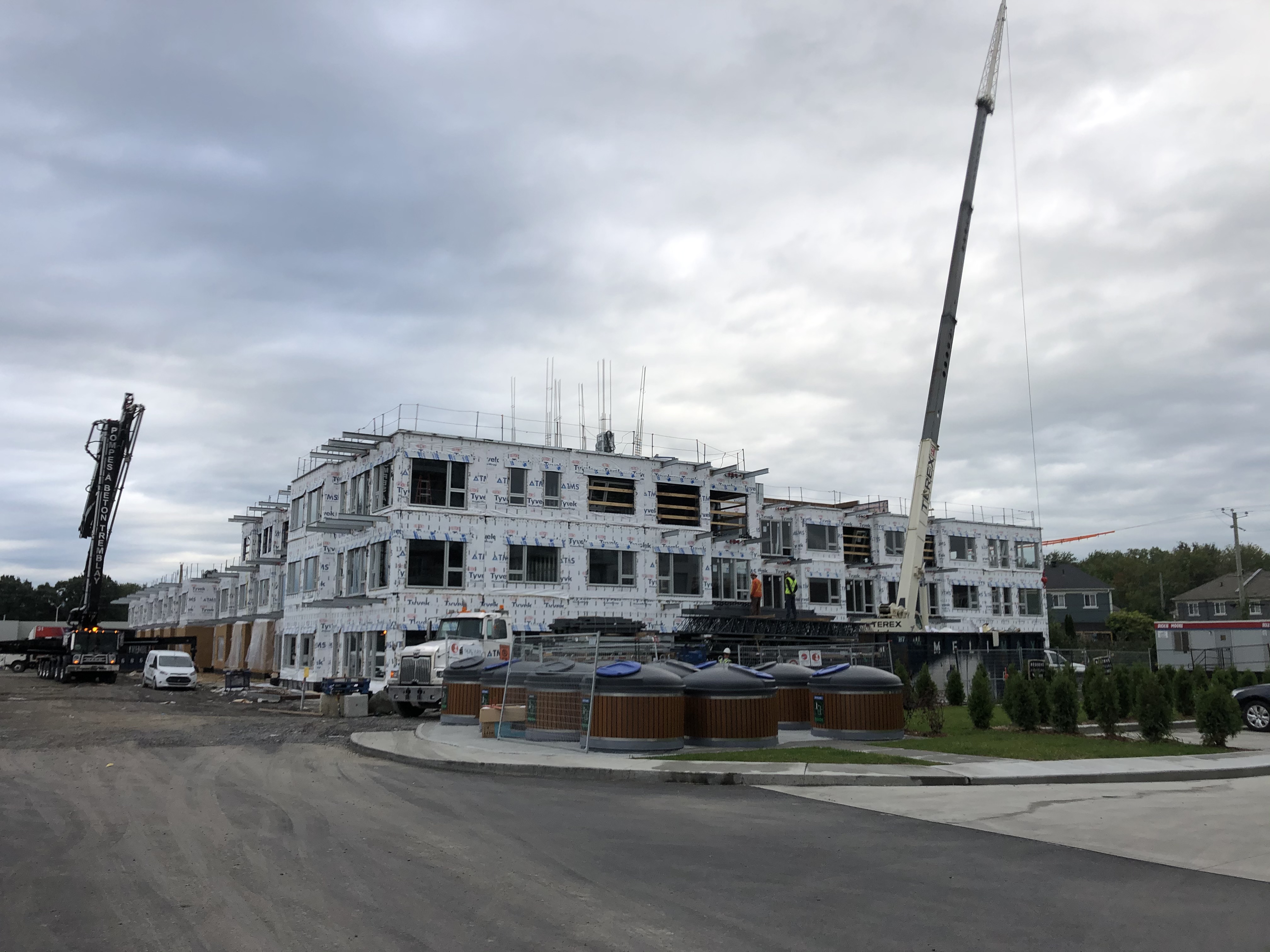 150 logements en construction dans le quartier Viva-Cité Châteauguay