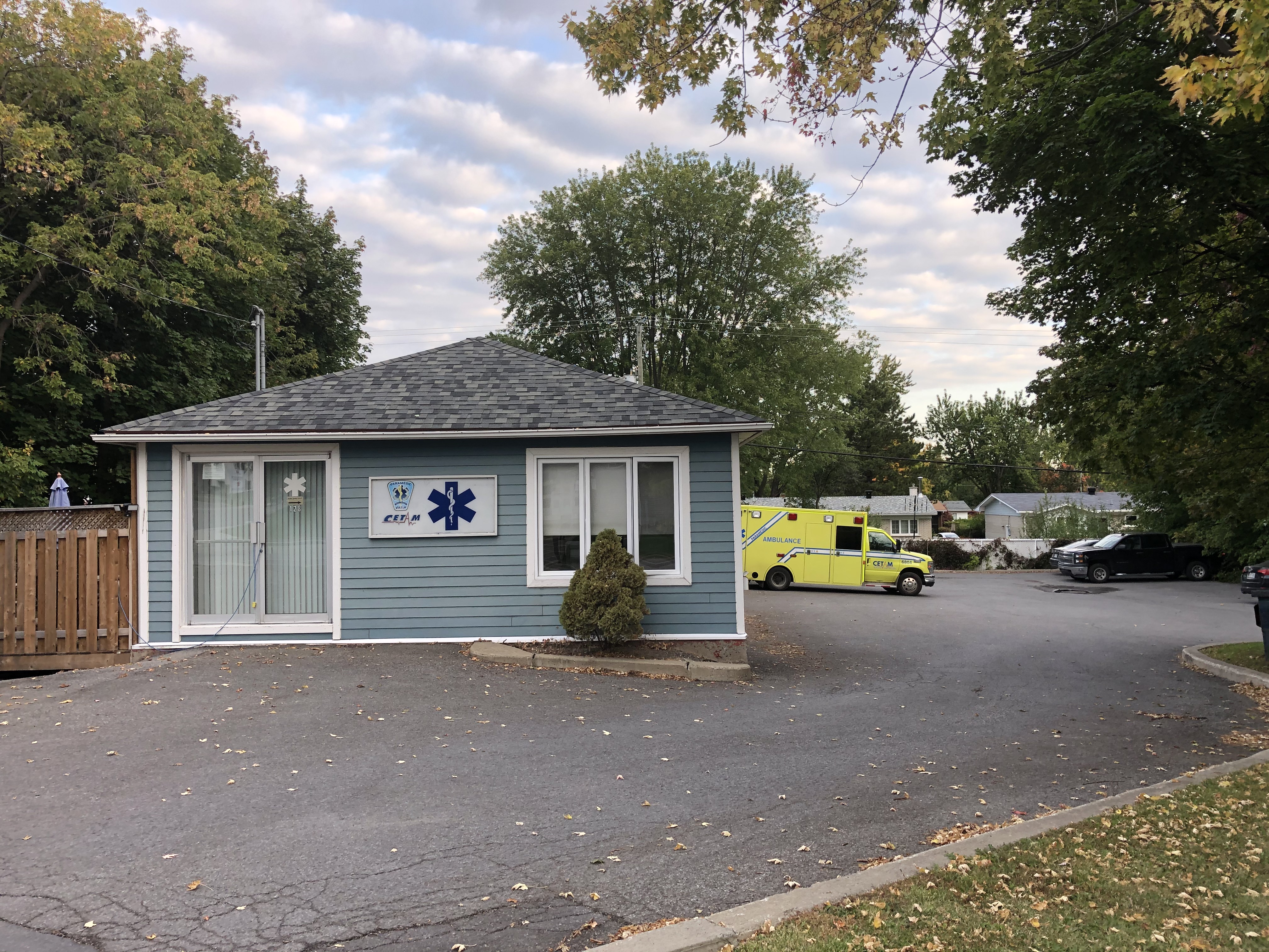 Projet de déménager la caserne de la CETAM à côté du Centre de bingo