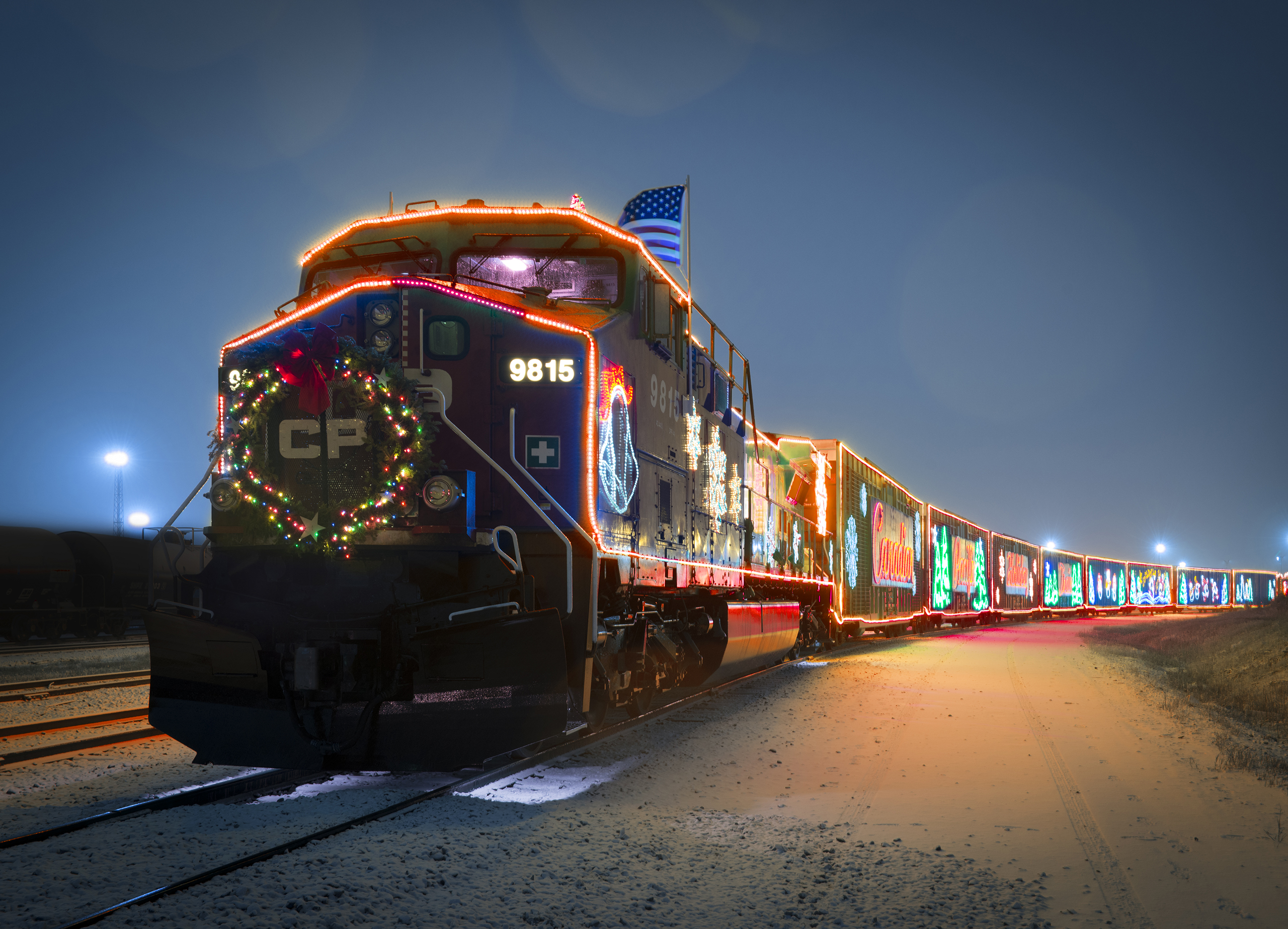 Pas de train des Fêtes cette année