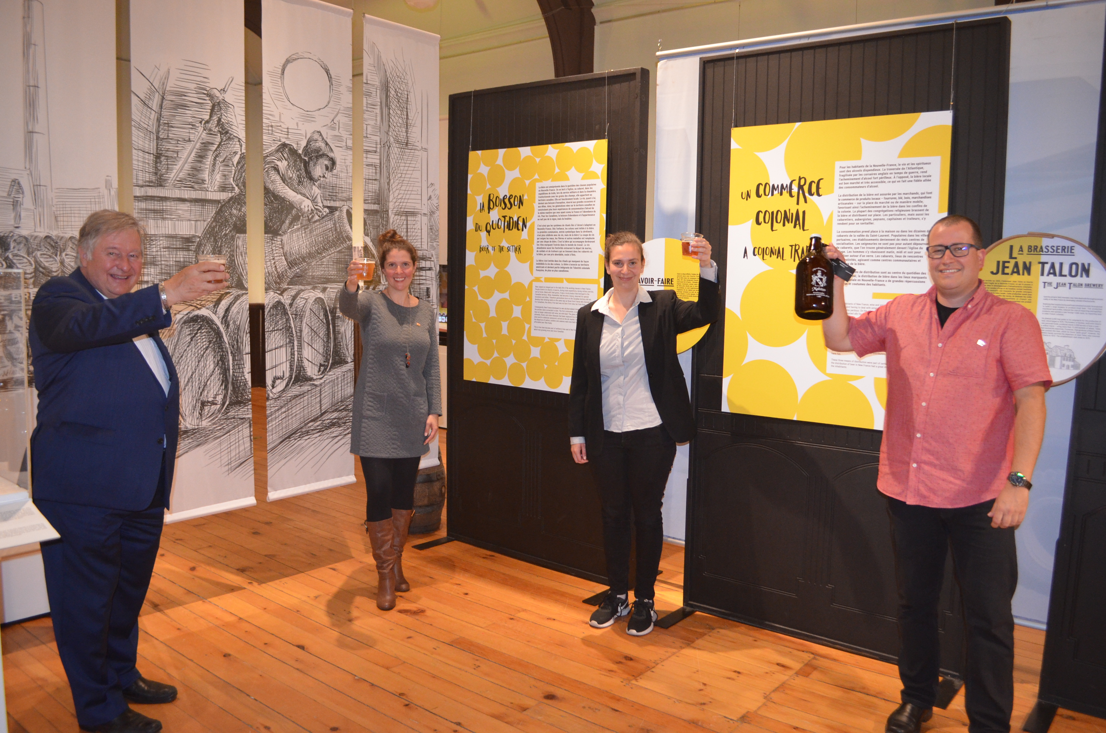 Image illustrant l'article: Exposition rassembleuse autour d’une bonne bière