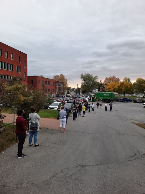 COVID-19: dépistage mobile dans la région