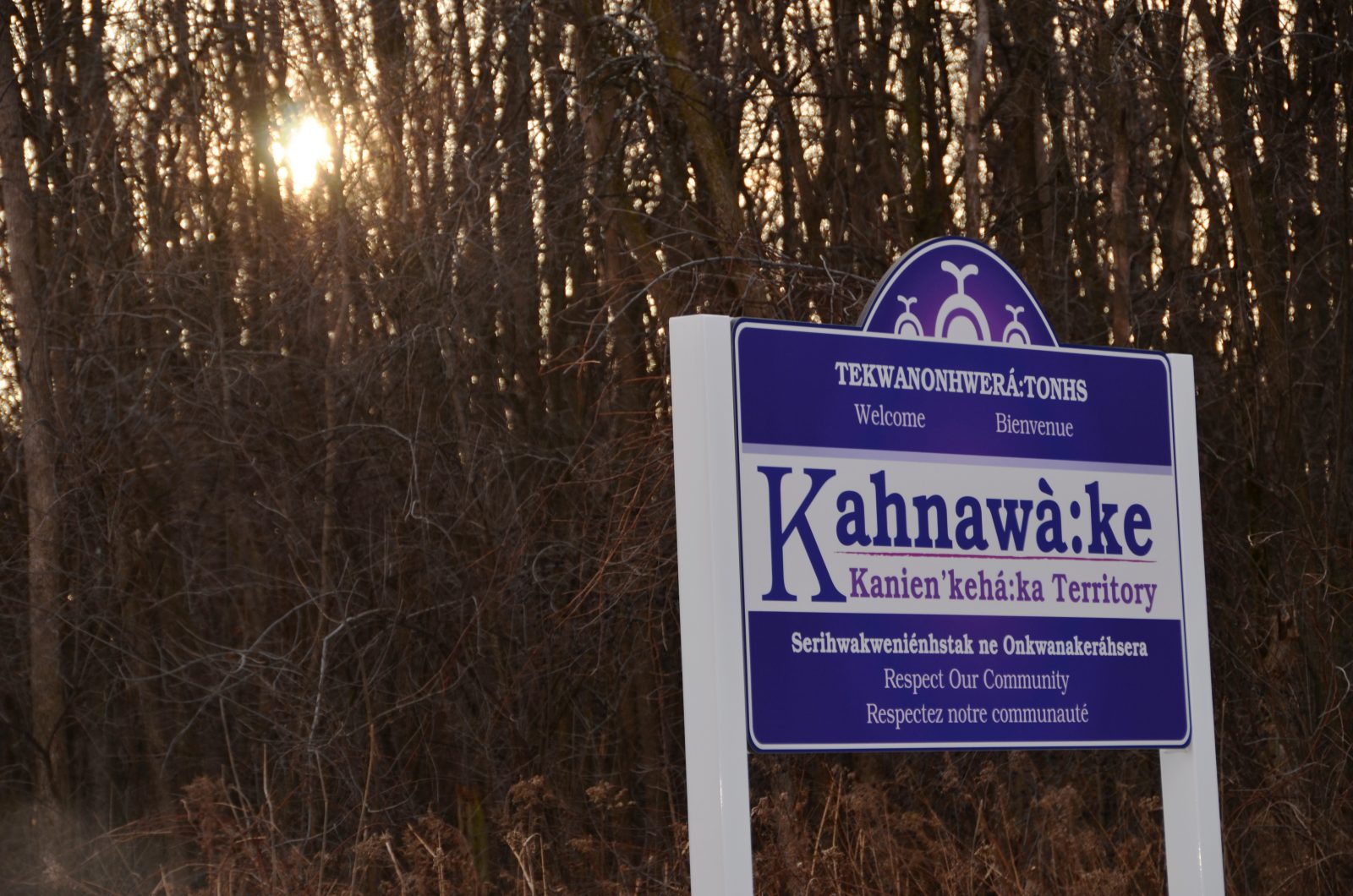 Kahnawake raises its status to orange “higher risk”