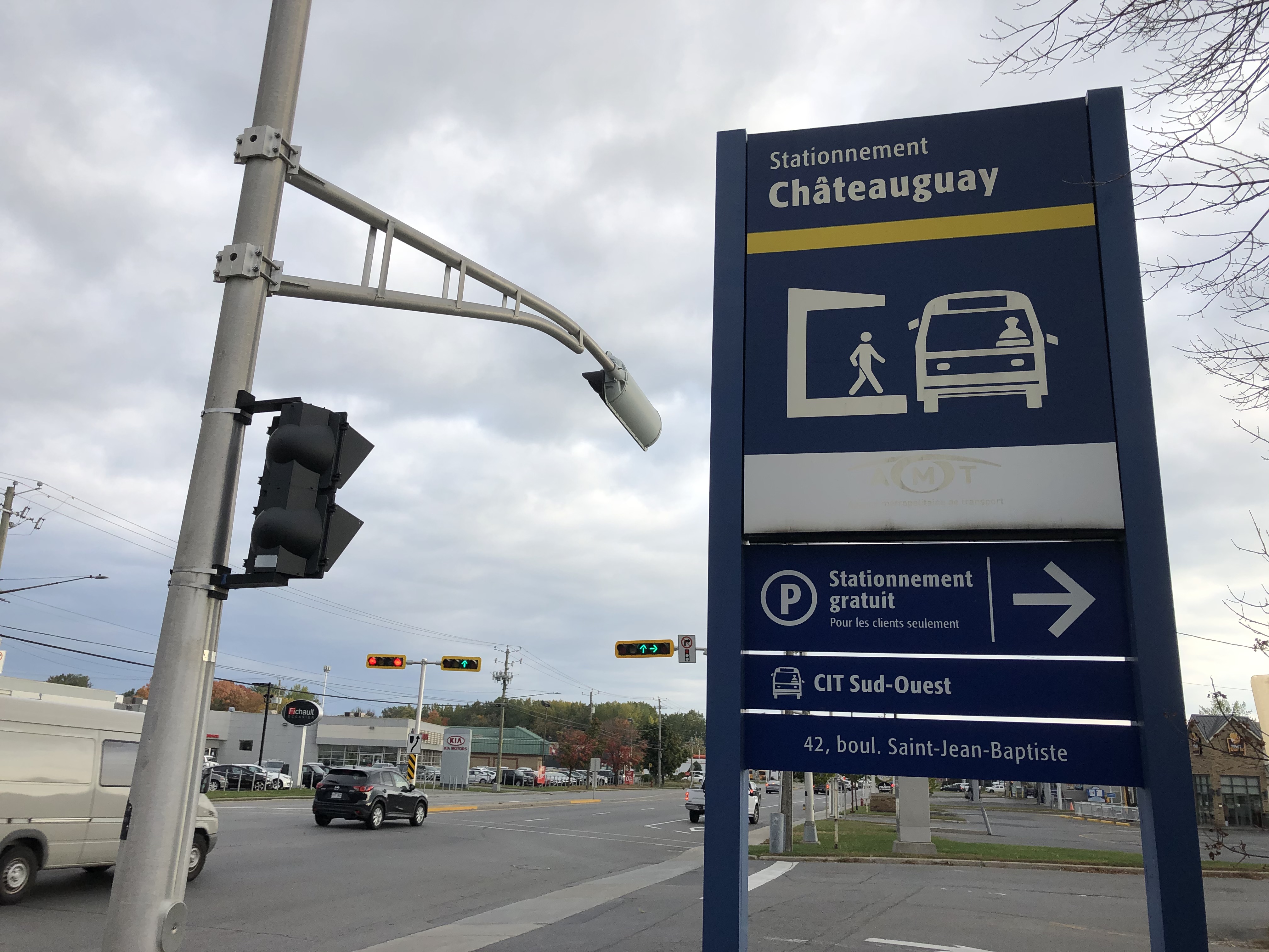 Châteauguay approves exo’s terminal project
