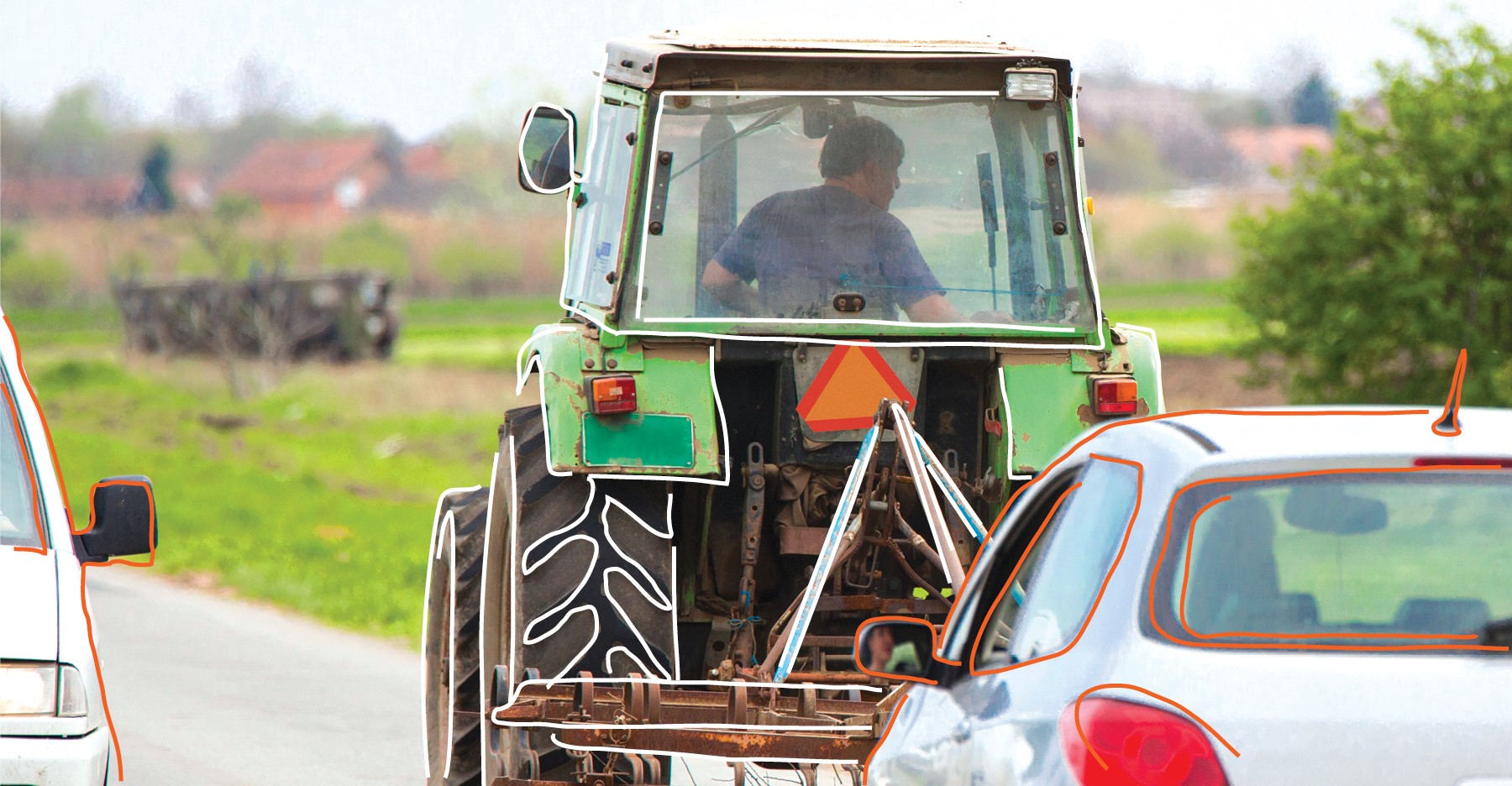 Image illustrant l'article: Une campagne sur le partage de la route en milieu agricole
