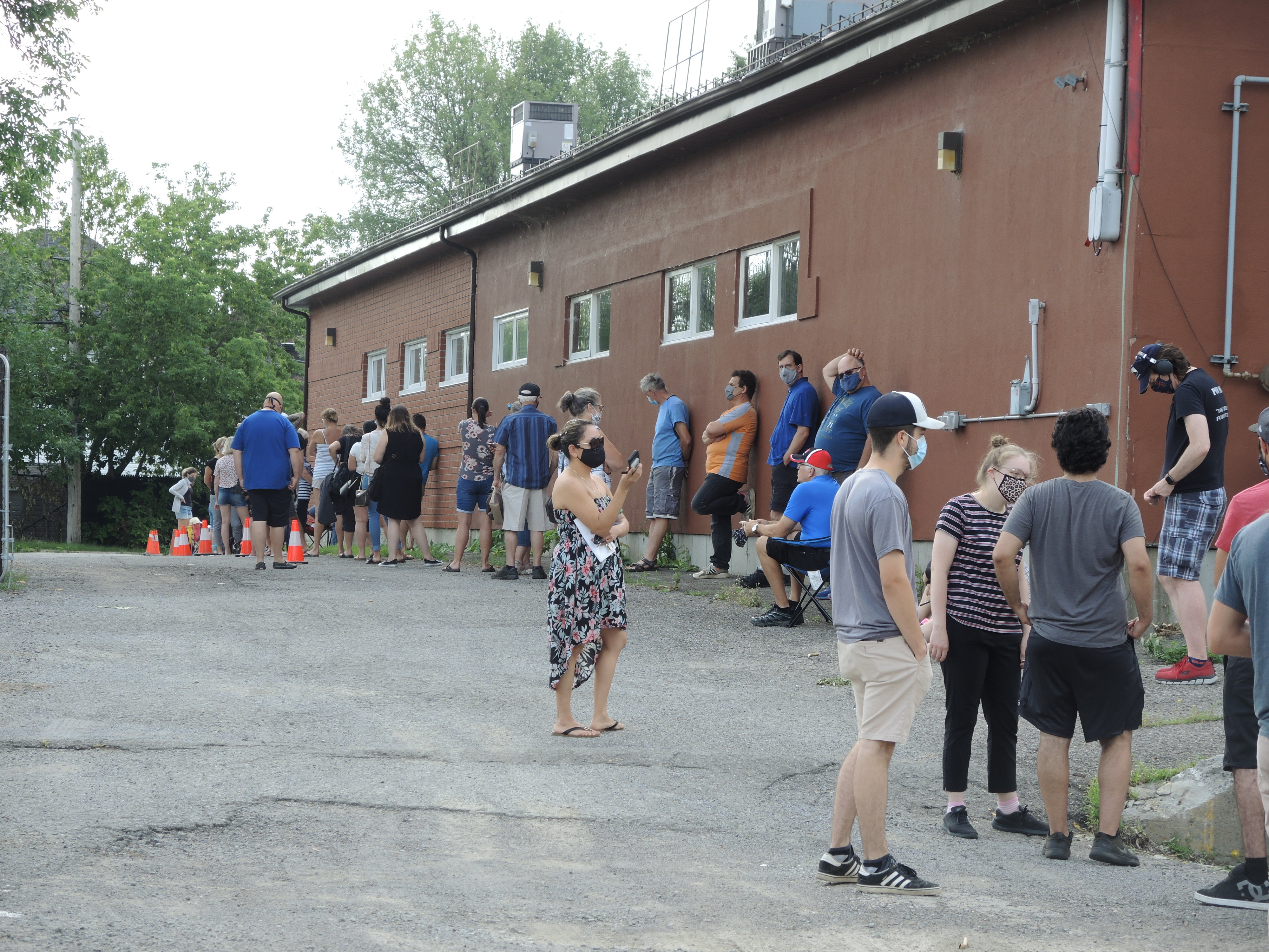 Pas de temps d’attente en direct pour le dépistage en Montérégie