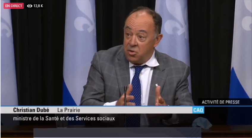 Nombre record de cas de COVID-19 : l&rsquo;avenir de la deuxième vague entre les mains des citoyens