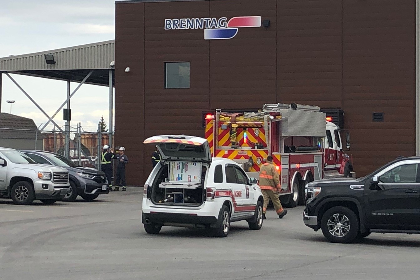 Des travaux de soudure mobilisent les pompiers