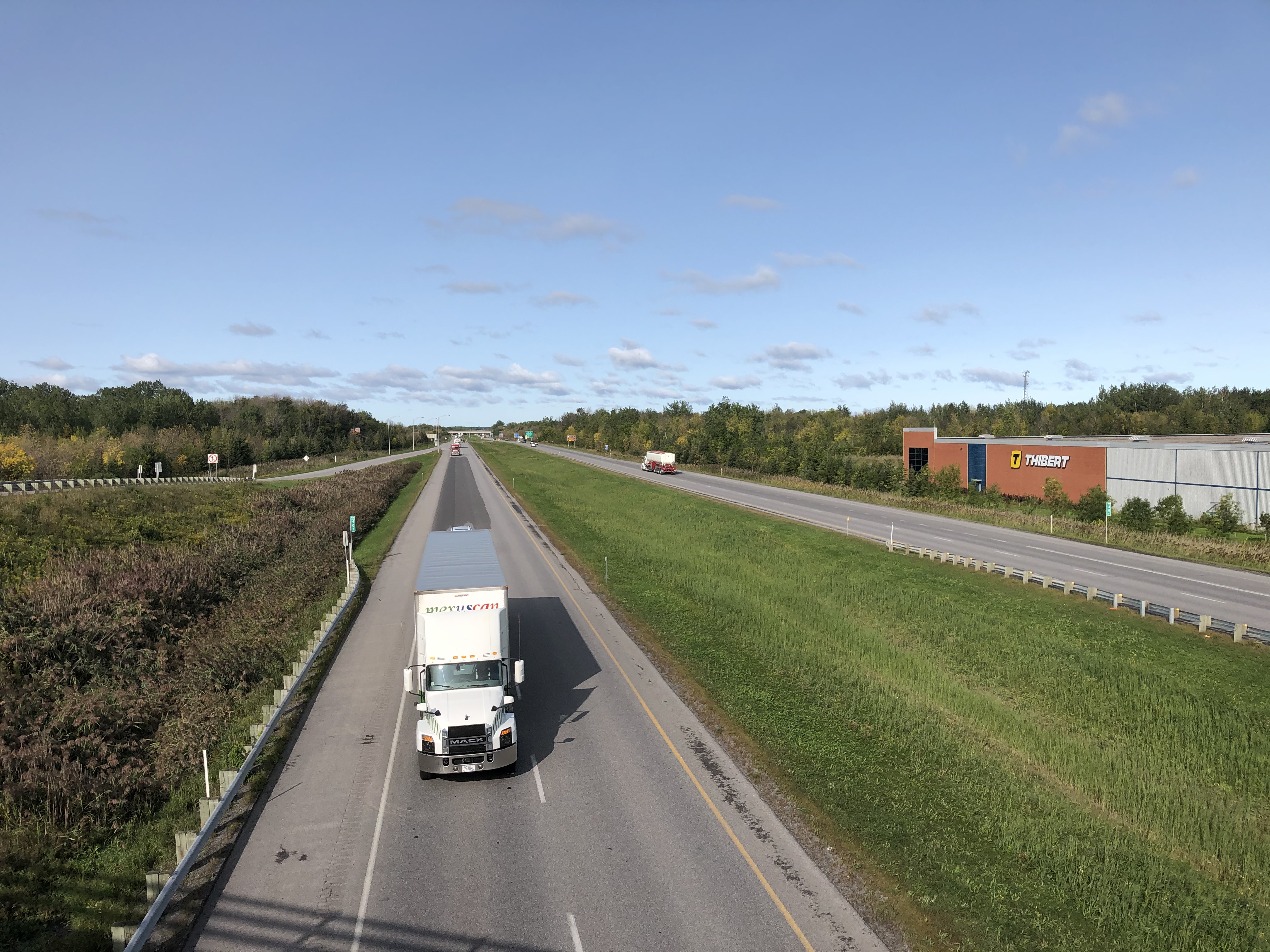 Mexuscan Cargo acquiert une flotte de camions servant au transport de granite