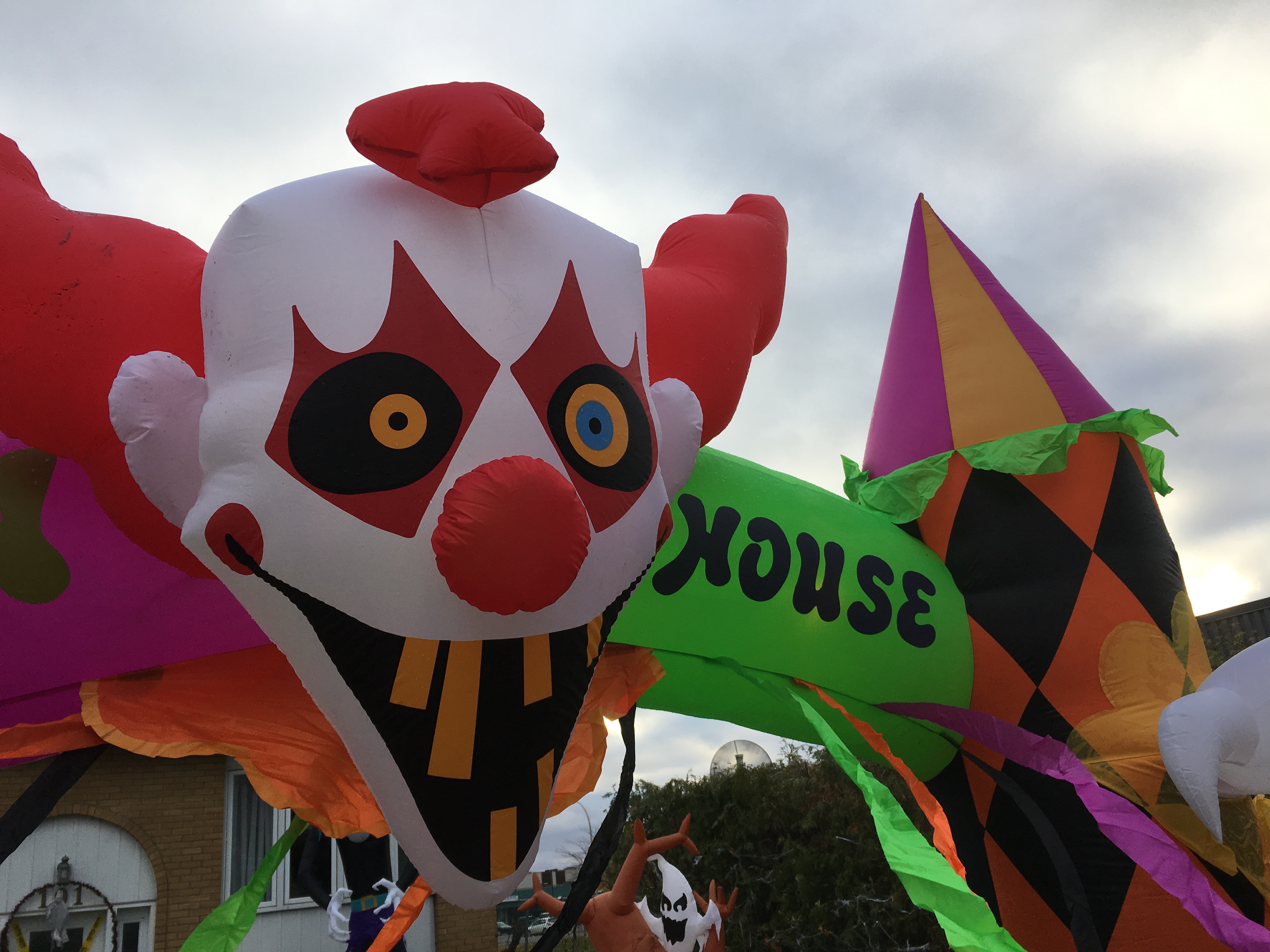 Children can go trick-or-treating