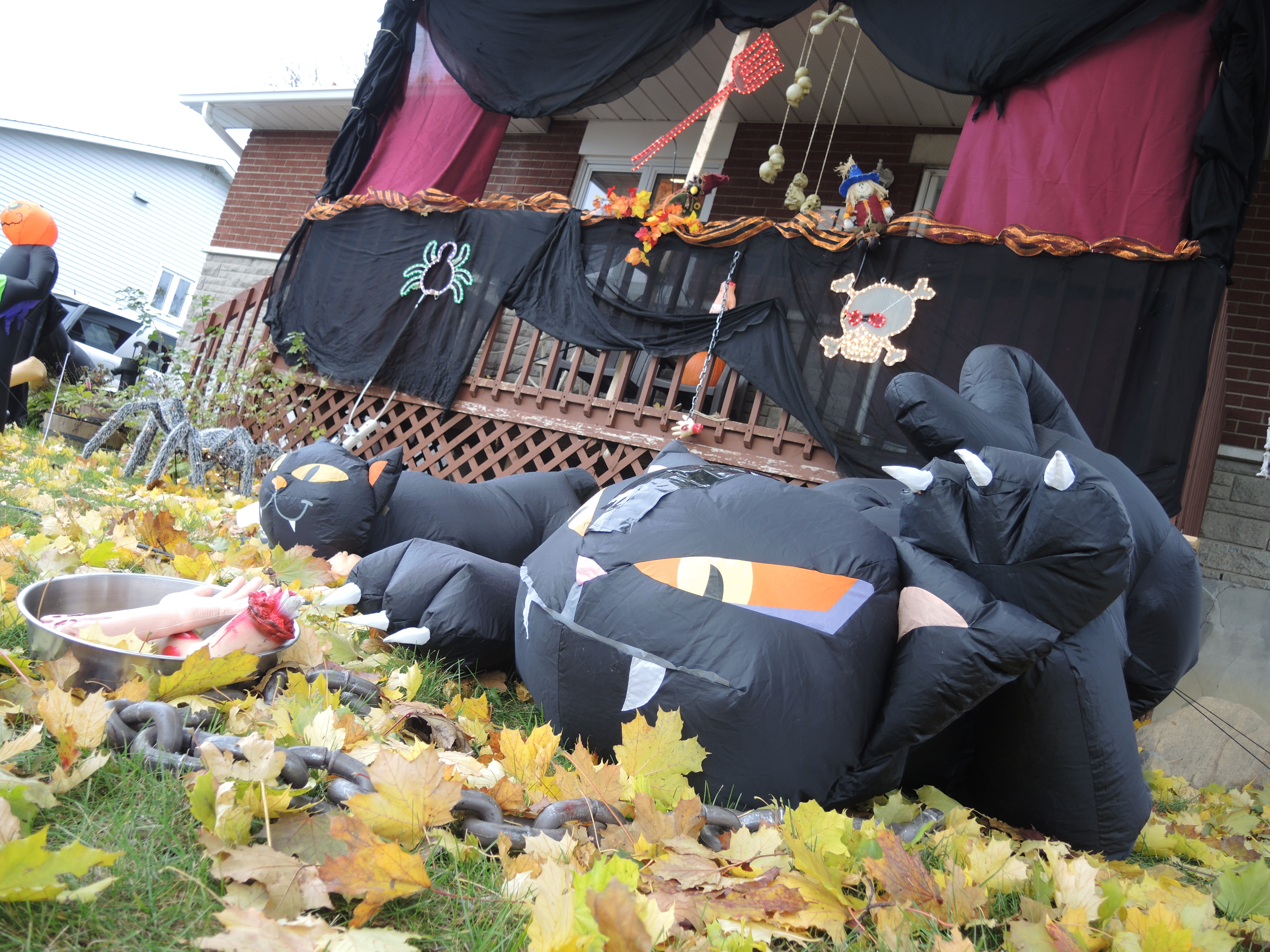L’Halloween soulignée dans le respect des mesures sanitaires