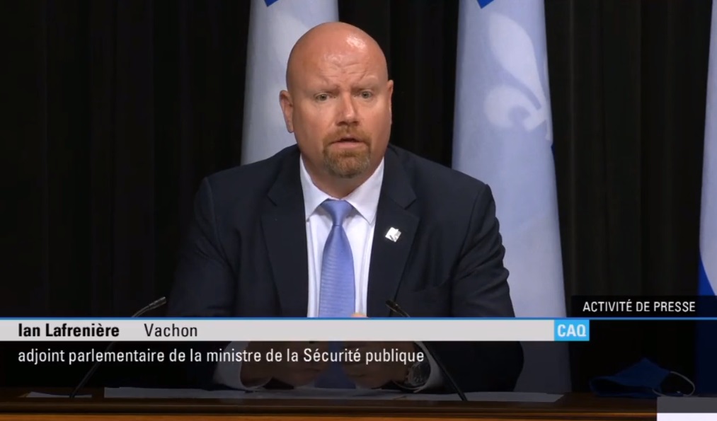 Premières Nations : pour Ian Lafrenière, « la réconciliation passe par la communication »