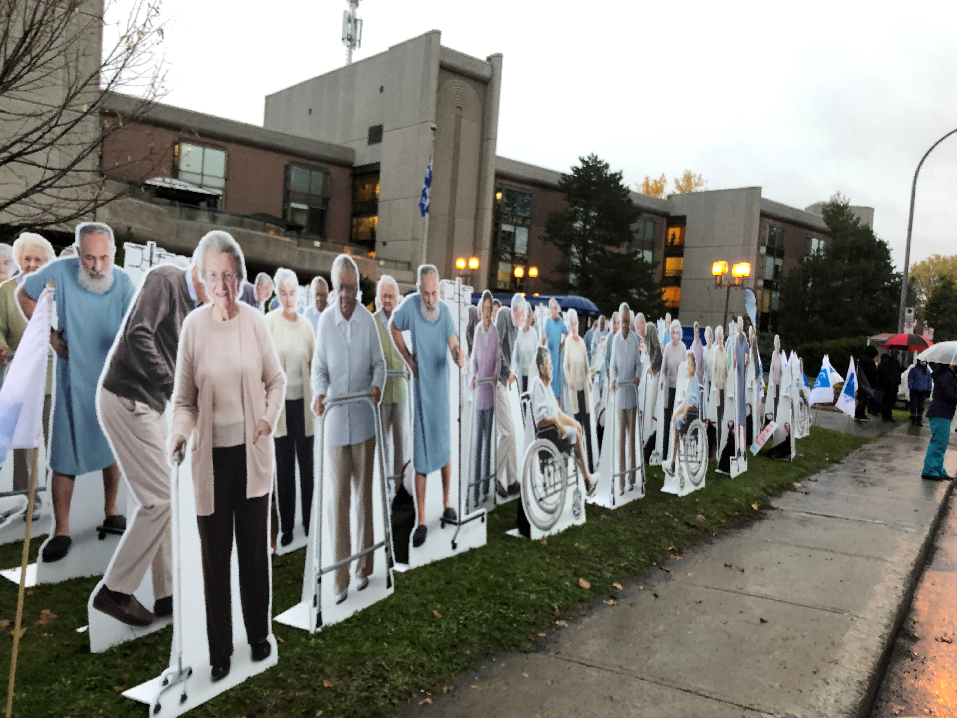 CHSLD : Les infirmières dénoncent les pires ratios patients/infirmière