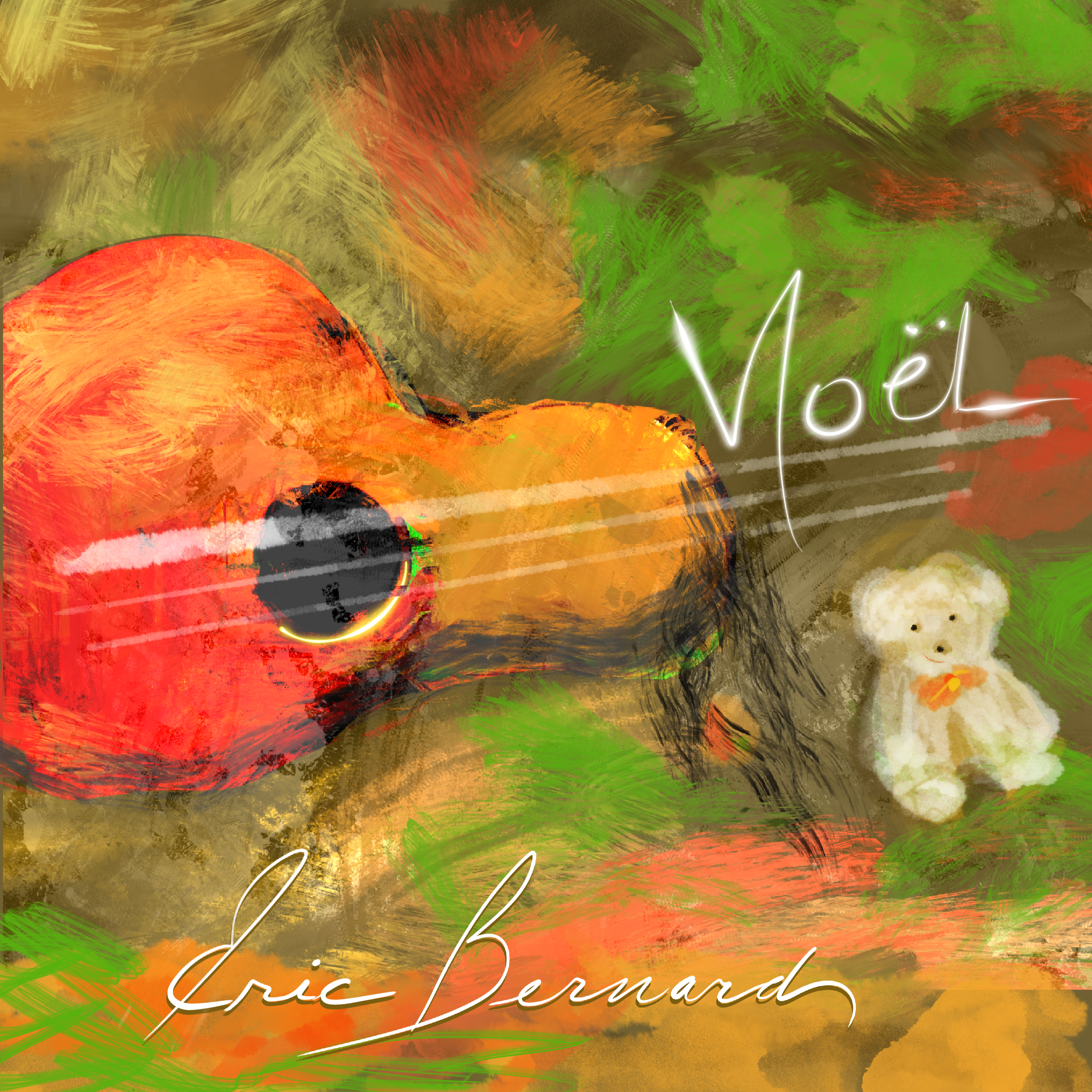 Souvenirs d’enfance dans un album de Noël