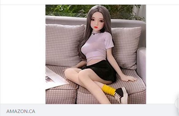 Image illustrant l'article: Amazon cesse la vente d’une poupée érotique dénoncée par une Châteauguoise