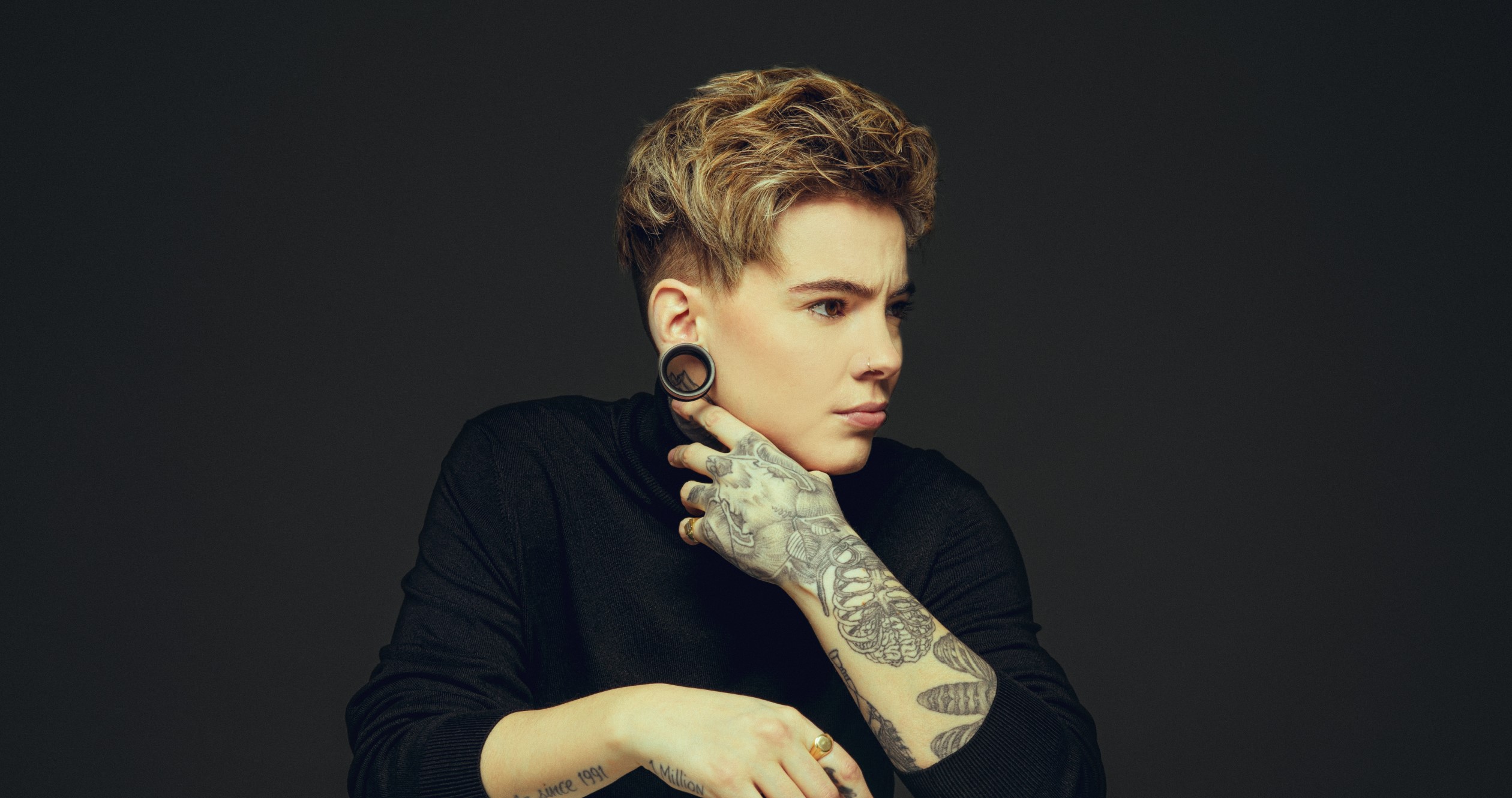 La chanteuse Roxane Bruneau tourne son clip à Sainte-Martine