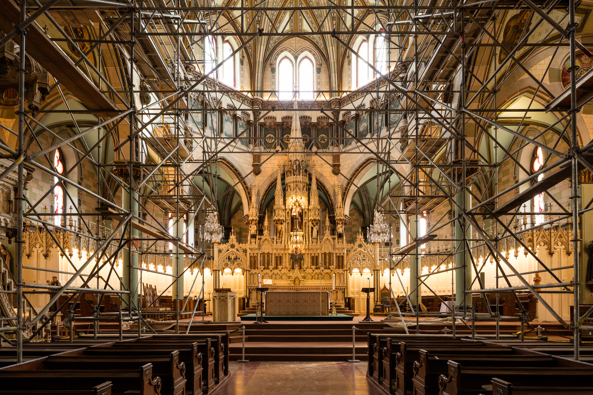 La firme Nadeau Nadeau Blondin aux petits soins des bâtiments patrimoniaux