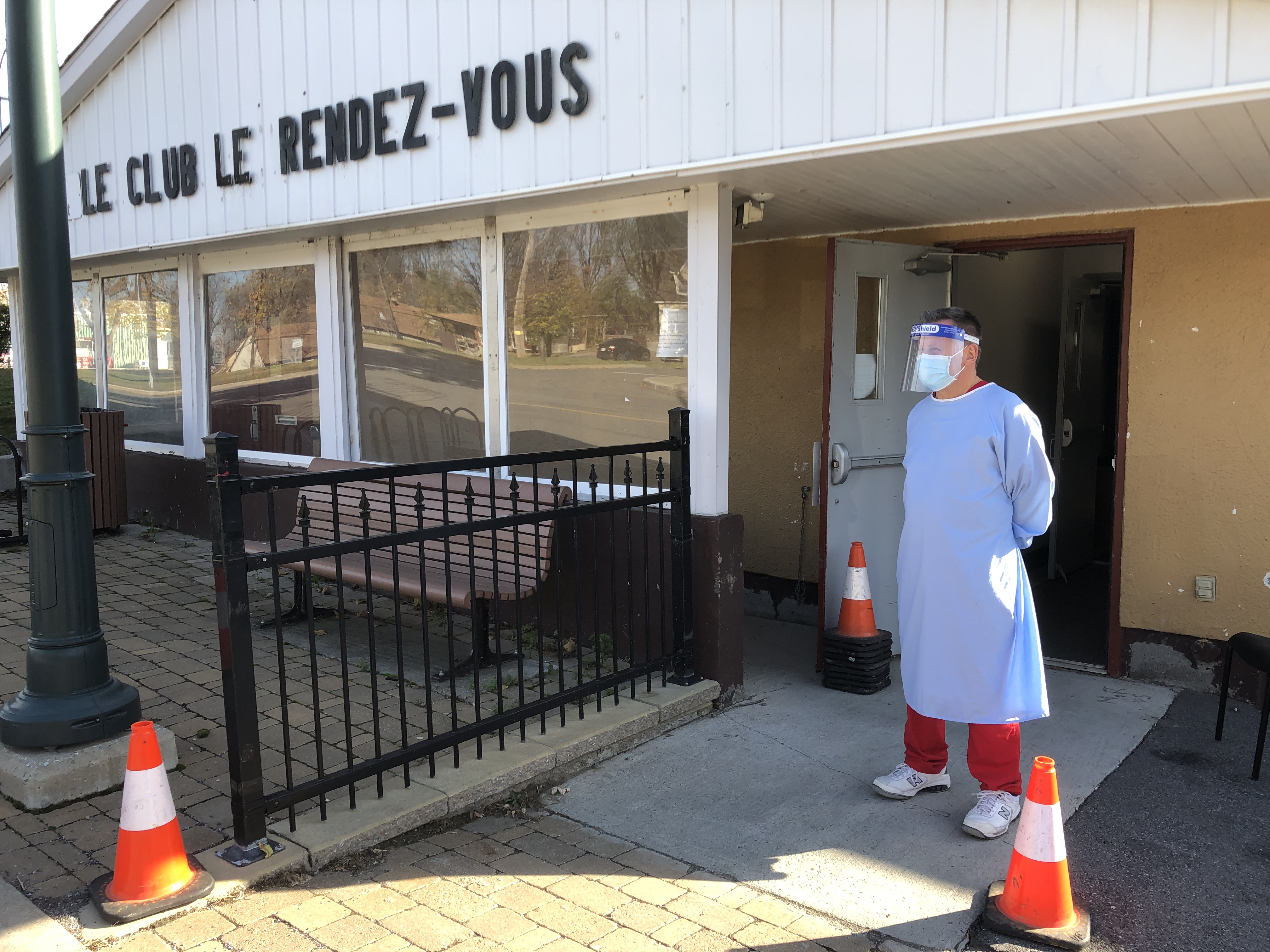 Rise in COVID-19 cases in Chateauguay