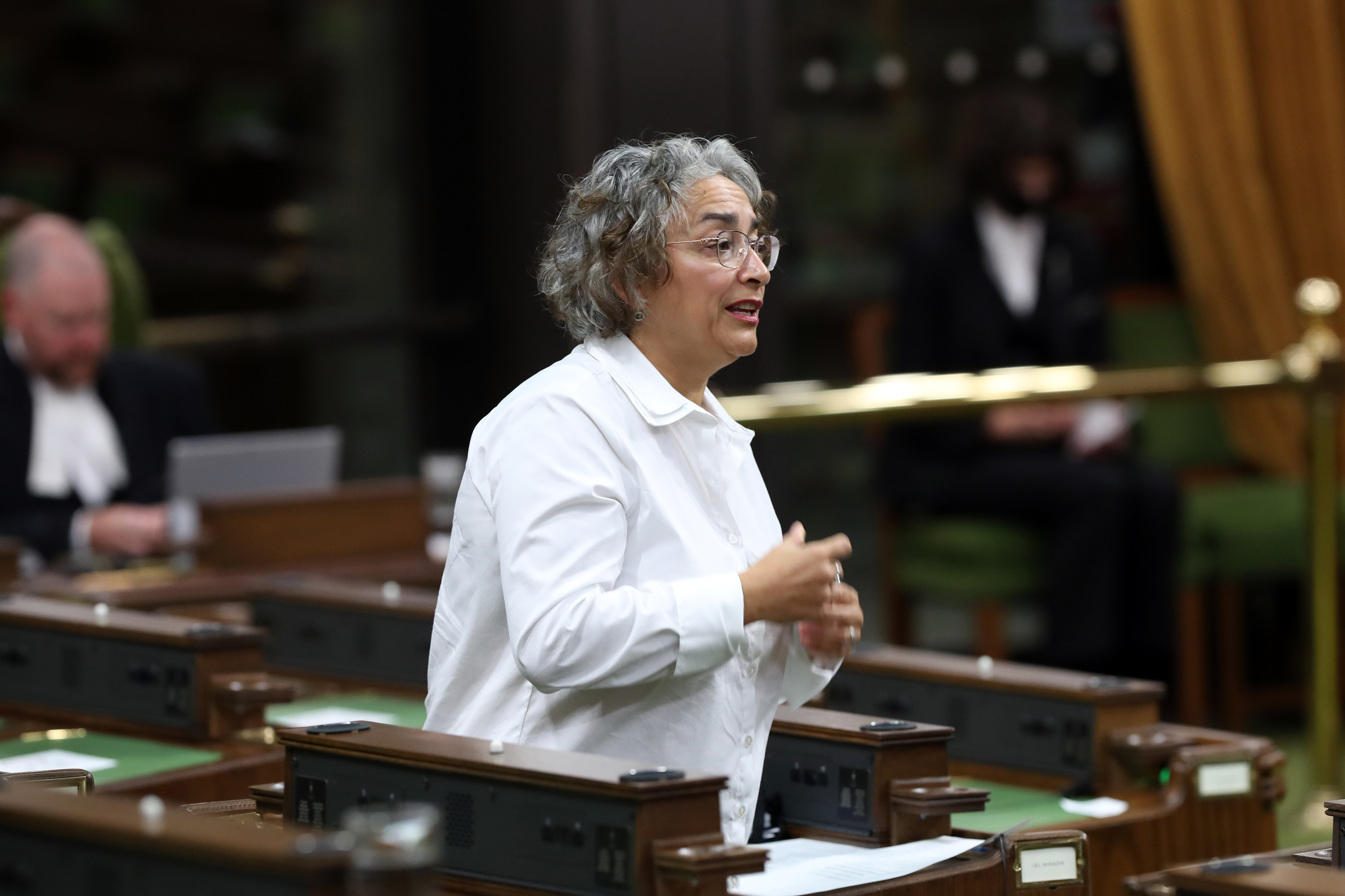 Claude DeBellefeuille salue l’élection d’une femme vice-présidente