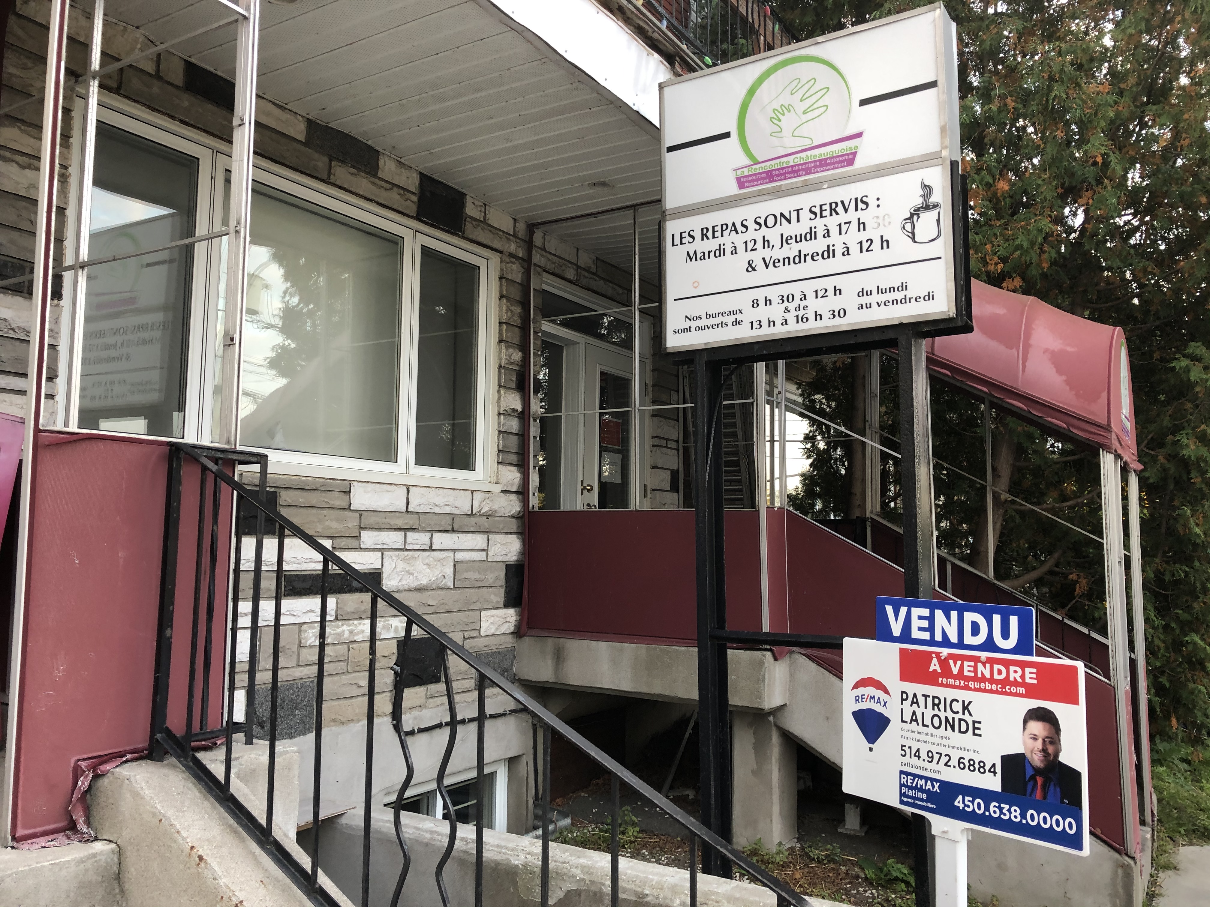 L’édifice de la Rencontre châteauguoise vendu