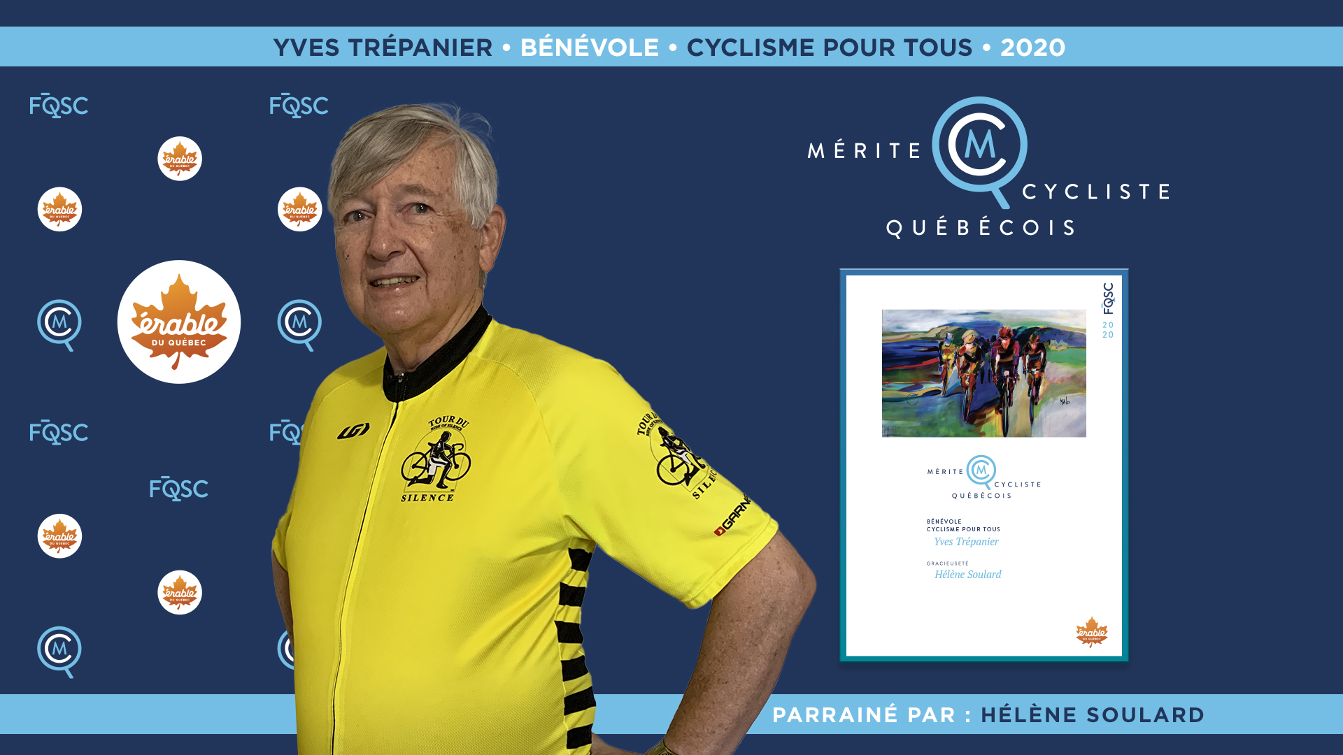 Bénévole de Sainte-Martine récompensé