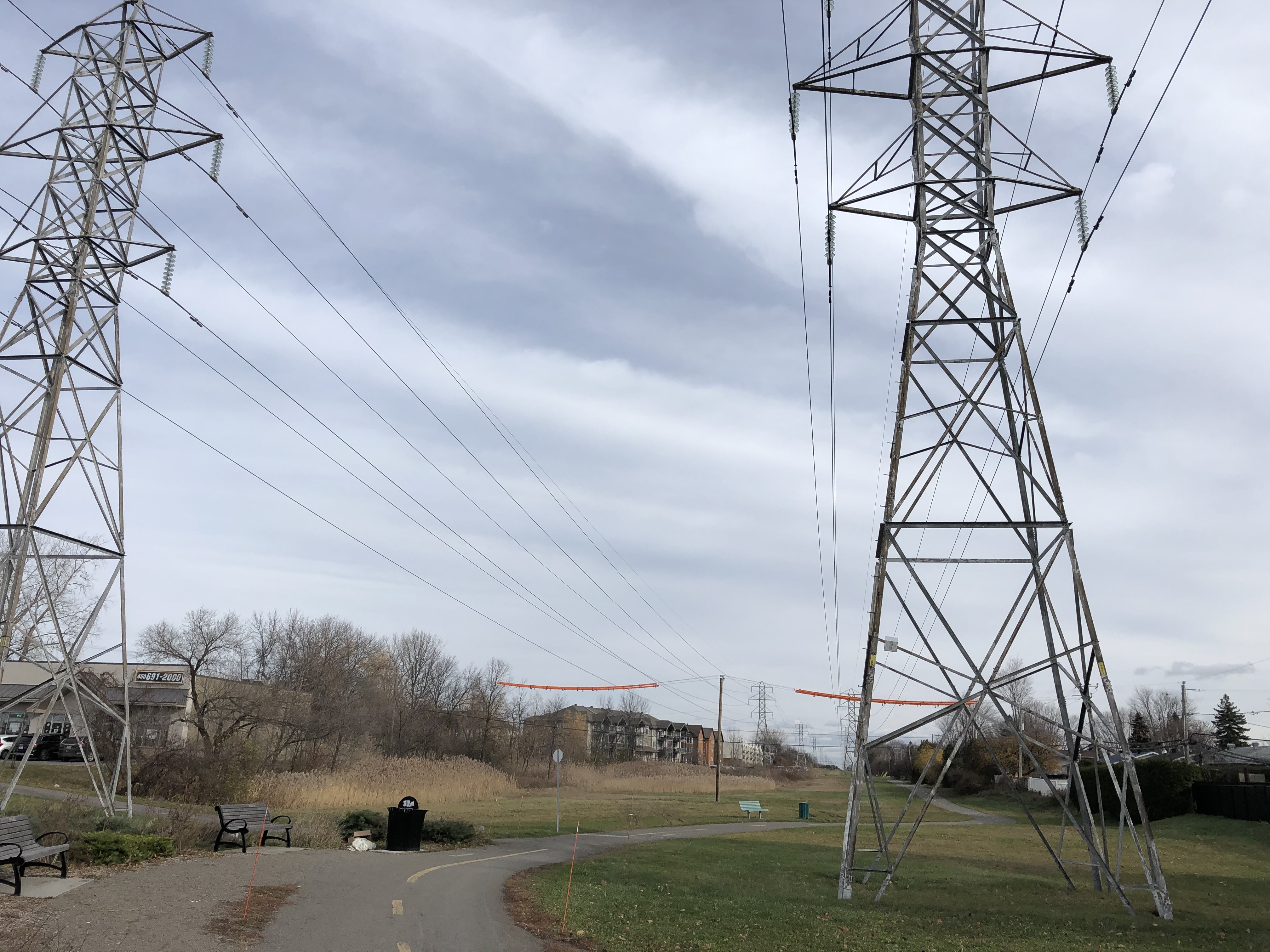 Ligne à 120 kV : le démantèlement démarre à Châteauguay