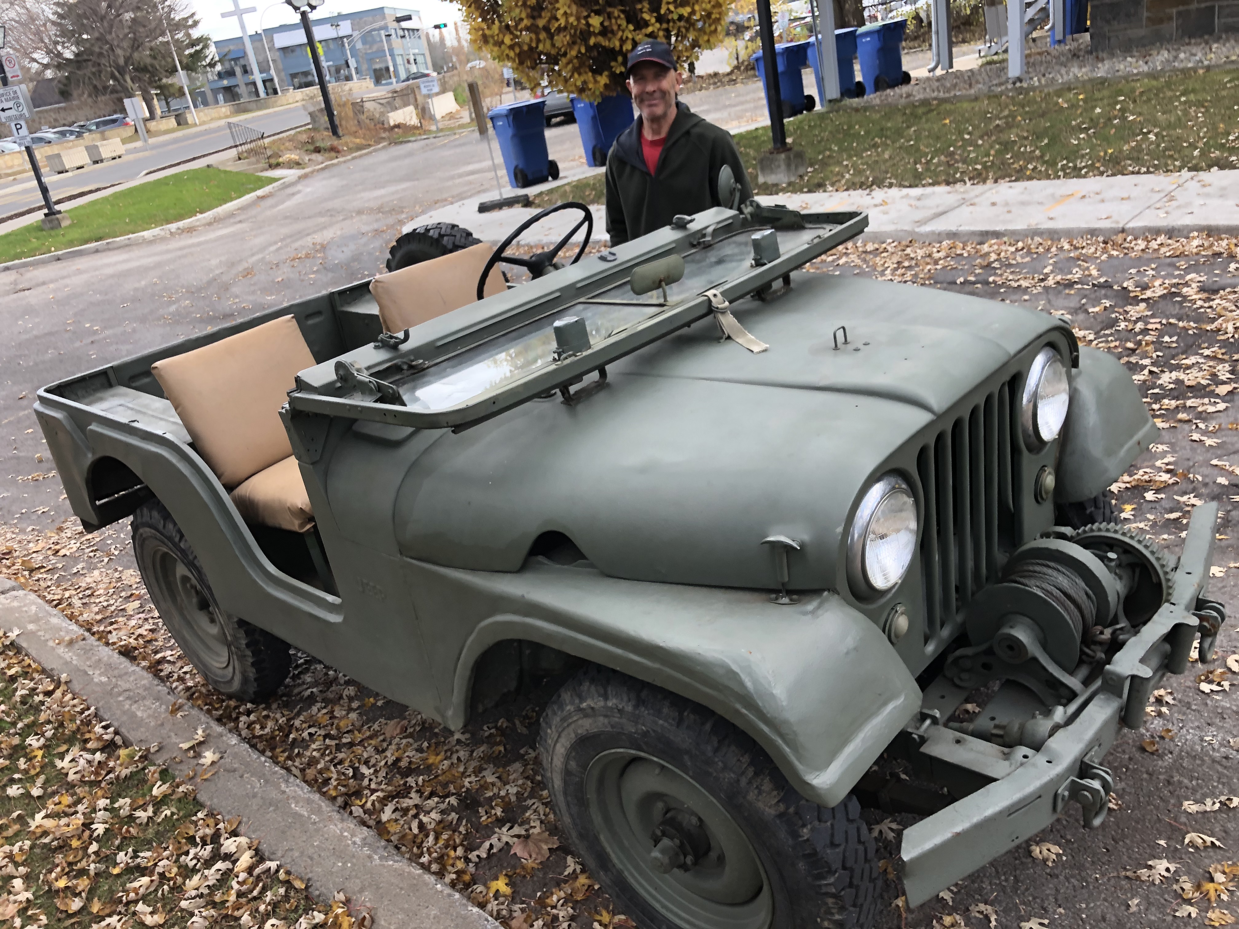 Rare outing for a rare vehicle