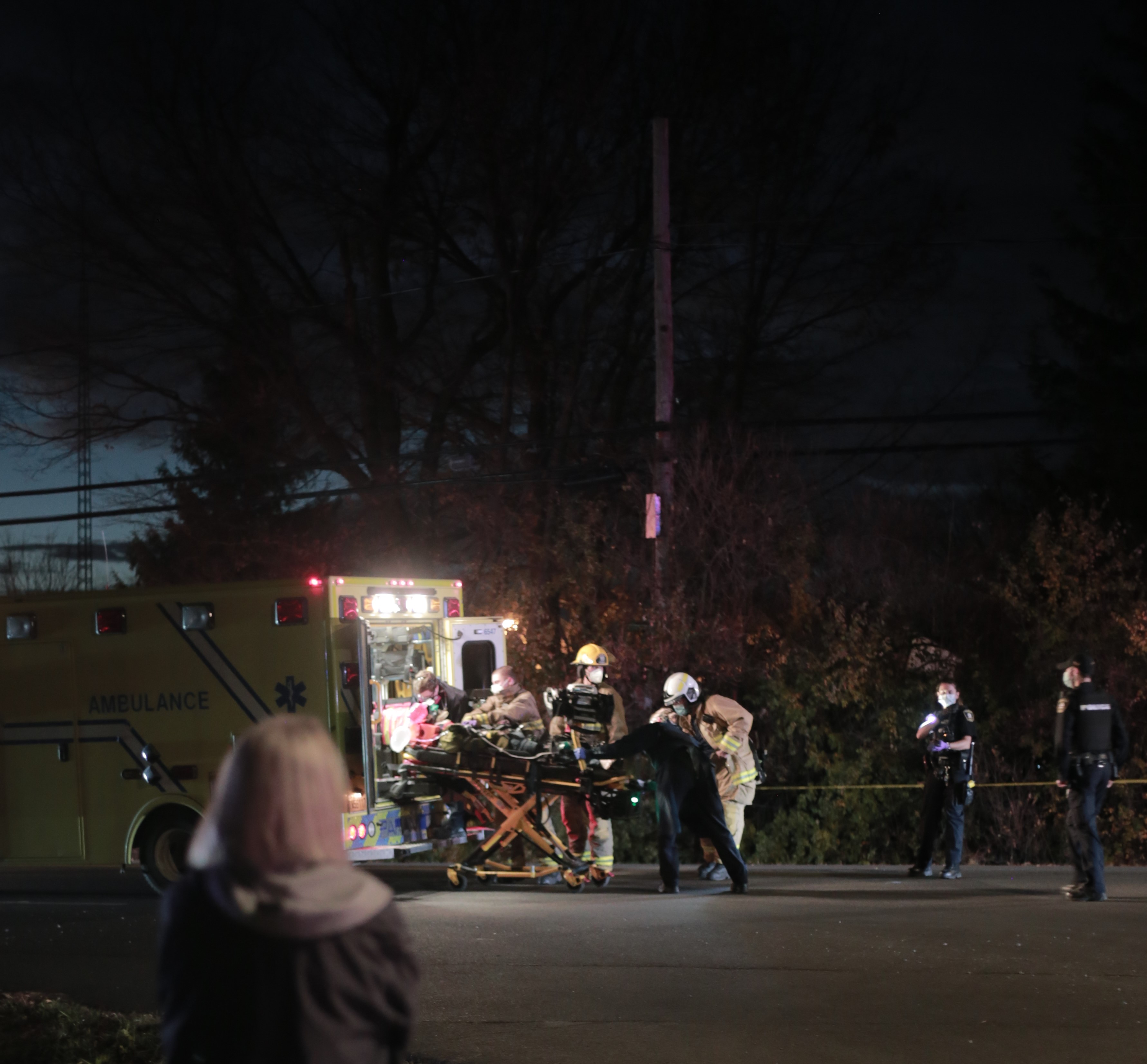 Pedestrian perishes in Léry accident