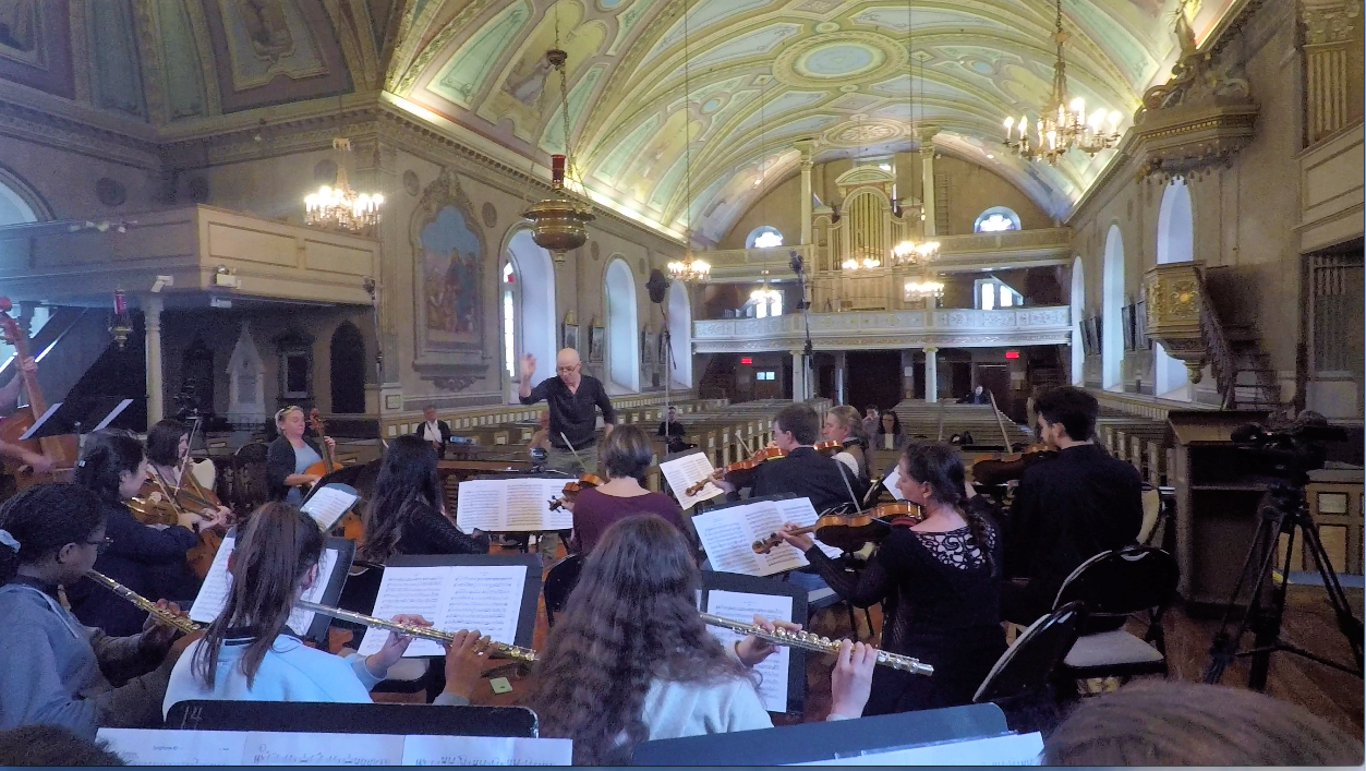 Deux concerts de Noël virtuels pour l’ensemble Galileo