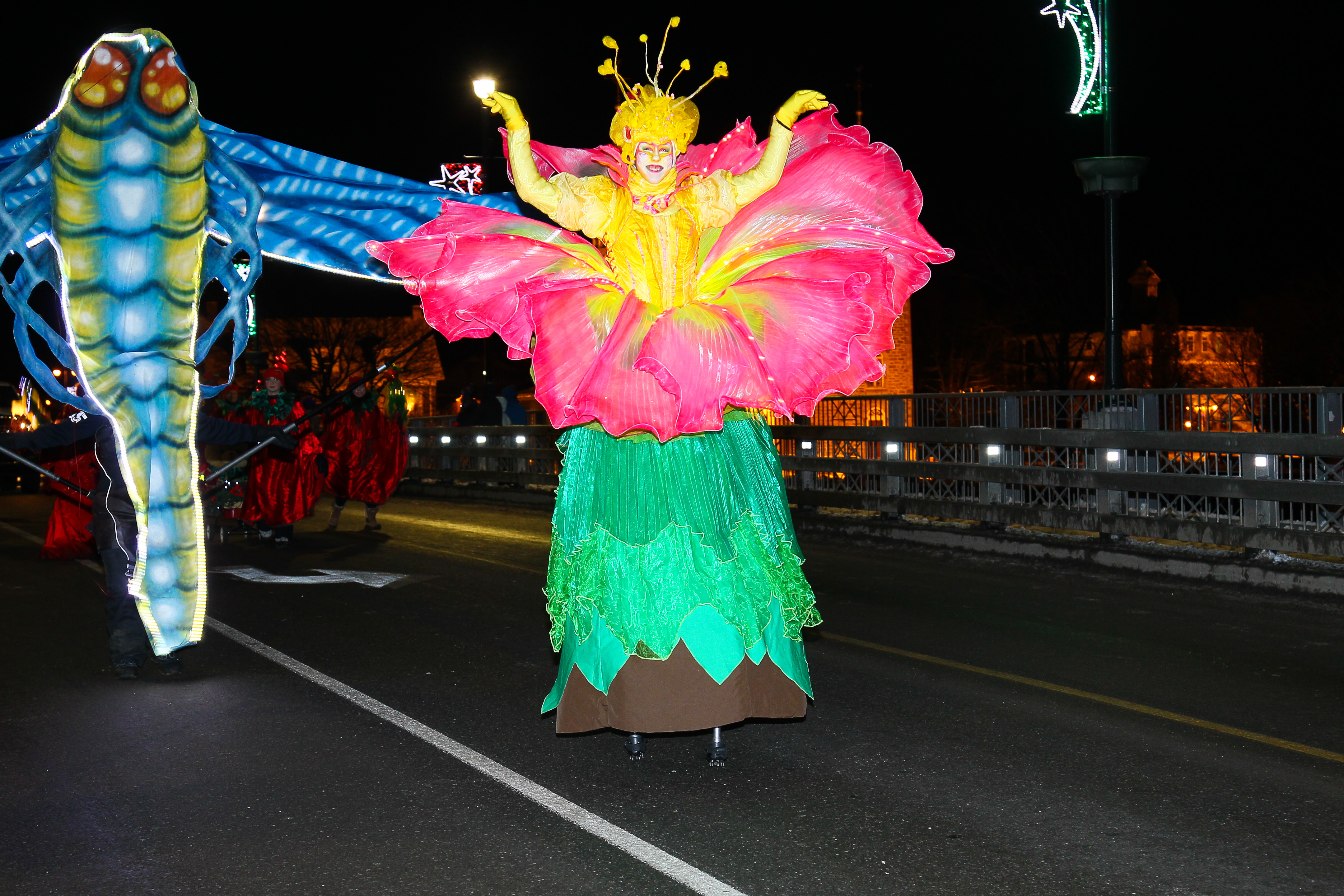Défilé de Noël « inversé » à Châteauguay