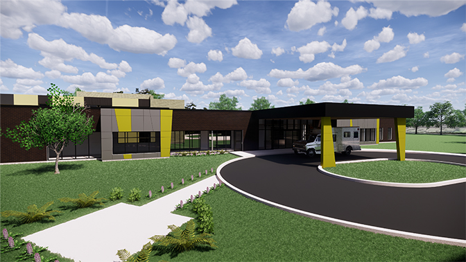 Construction d’une unité d’hébergement adaptée aux jeunes adultes multihandicapés