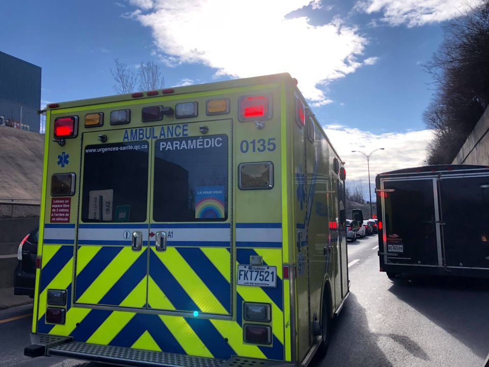 Un accident cause de la congestion sur le pont Mercier
